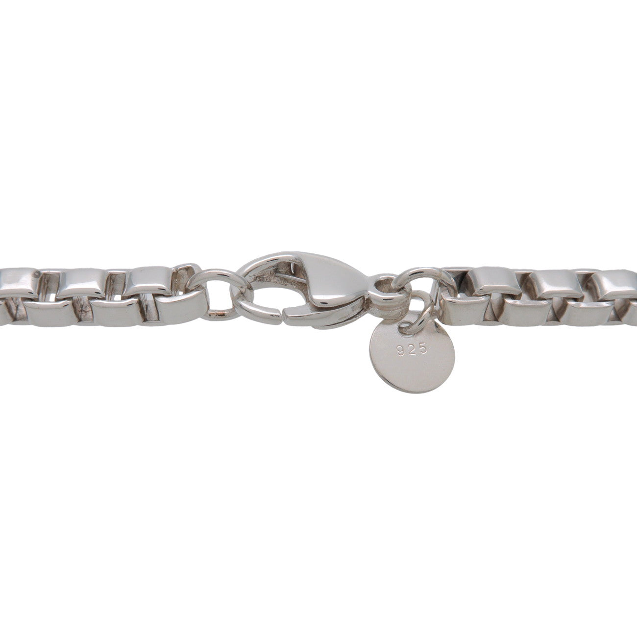 Tiffany & Co Venetian Link Necklace SV925 Silver
