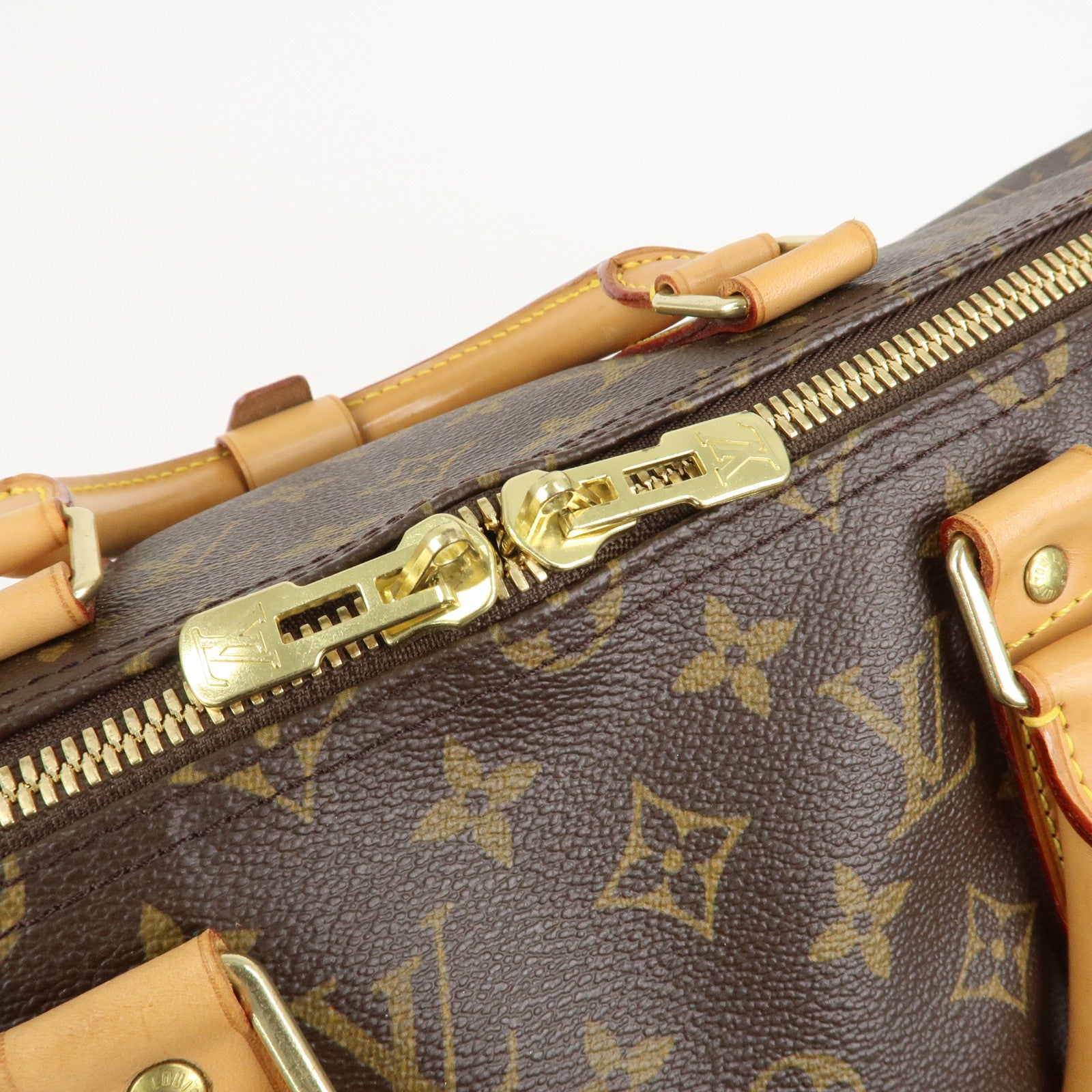 Louis Vuitton Monogram Keep All 50 Bandouliere Boston Bag M41416