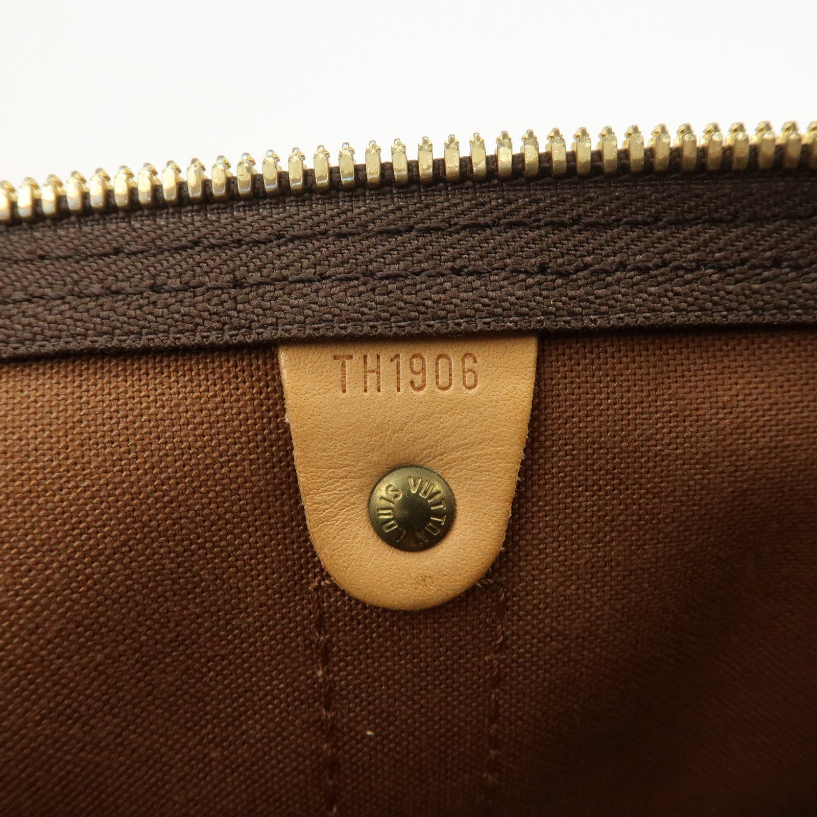 Louis Vuitton Monogram Keep All Bandouliere 60 Boston Bag M41412