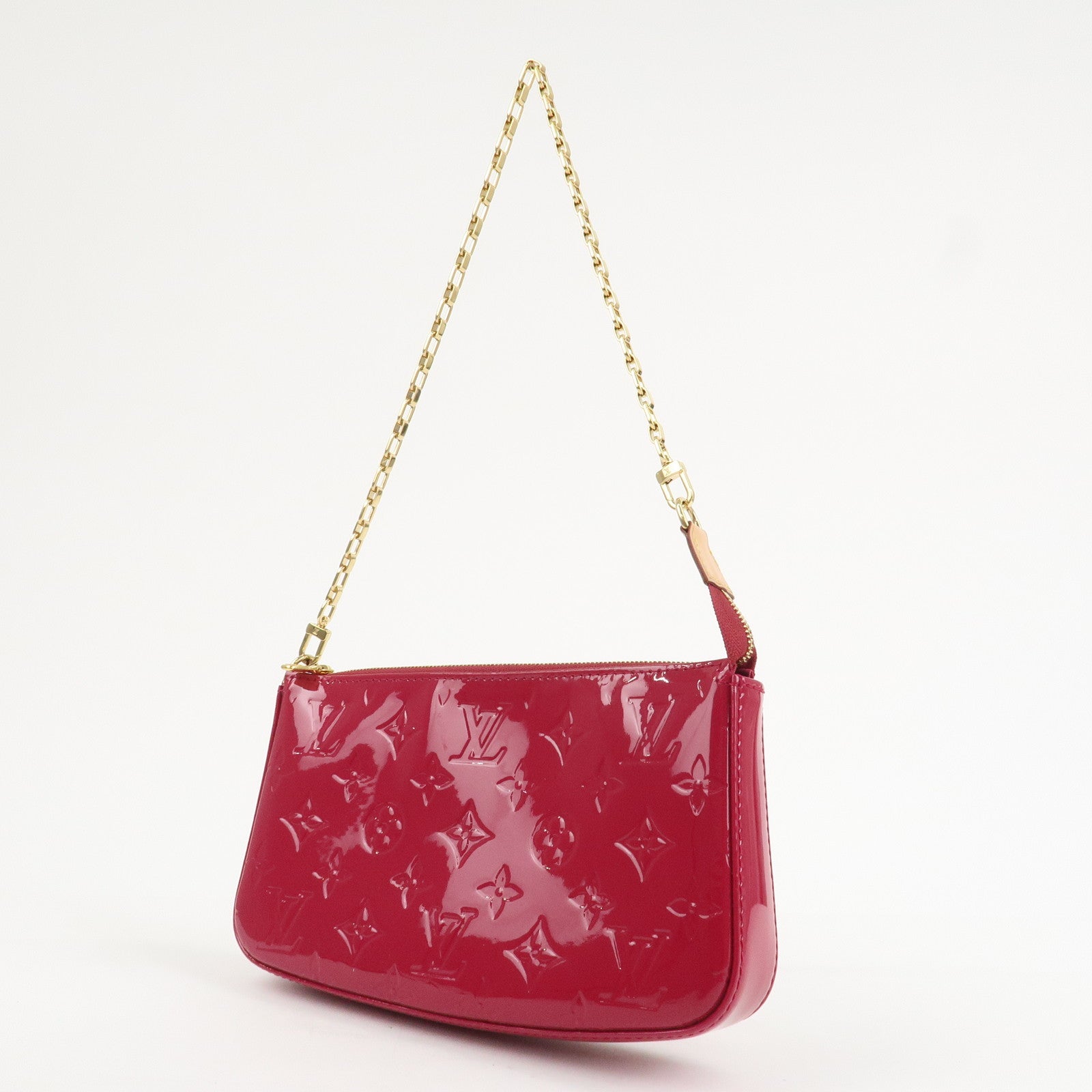 Louis Vuitton Monogram Vernis Pochette Accessoires Pouch M91574