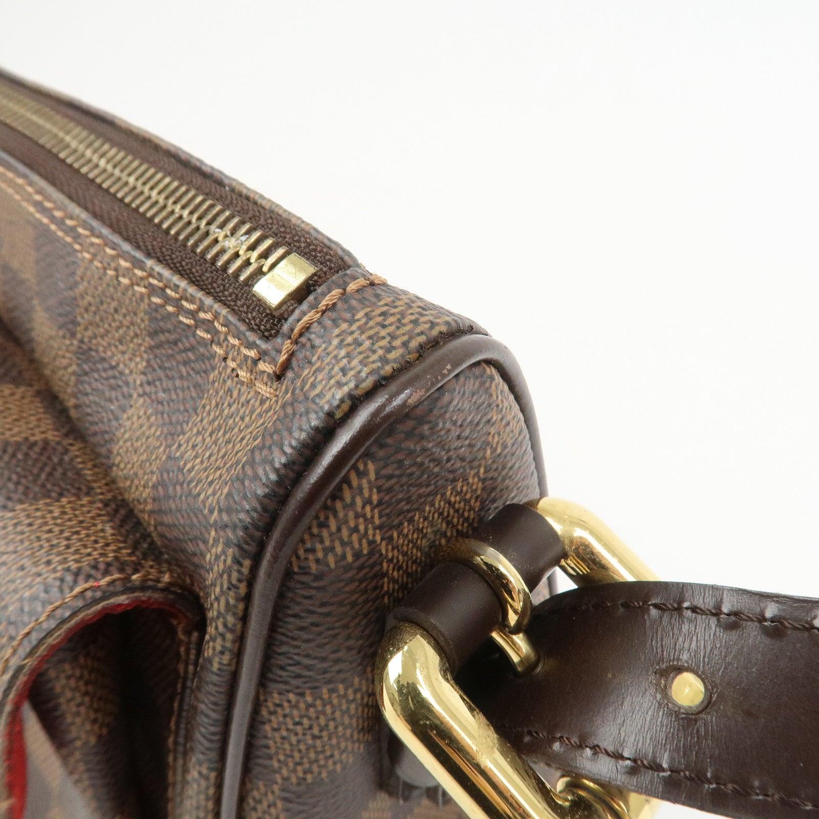 Louis Vuitton Damier Ravello GM Shoulder Bag Brown N60006