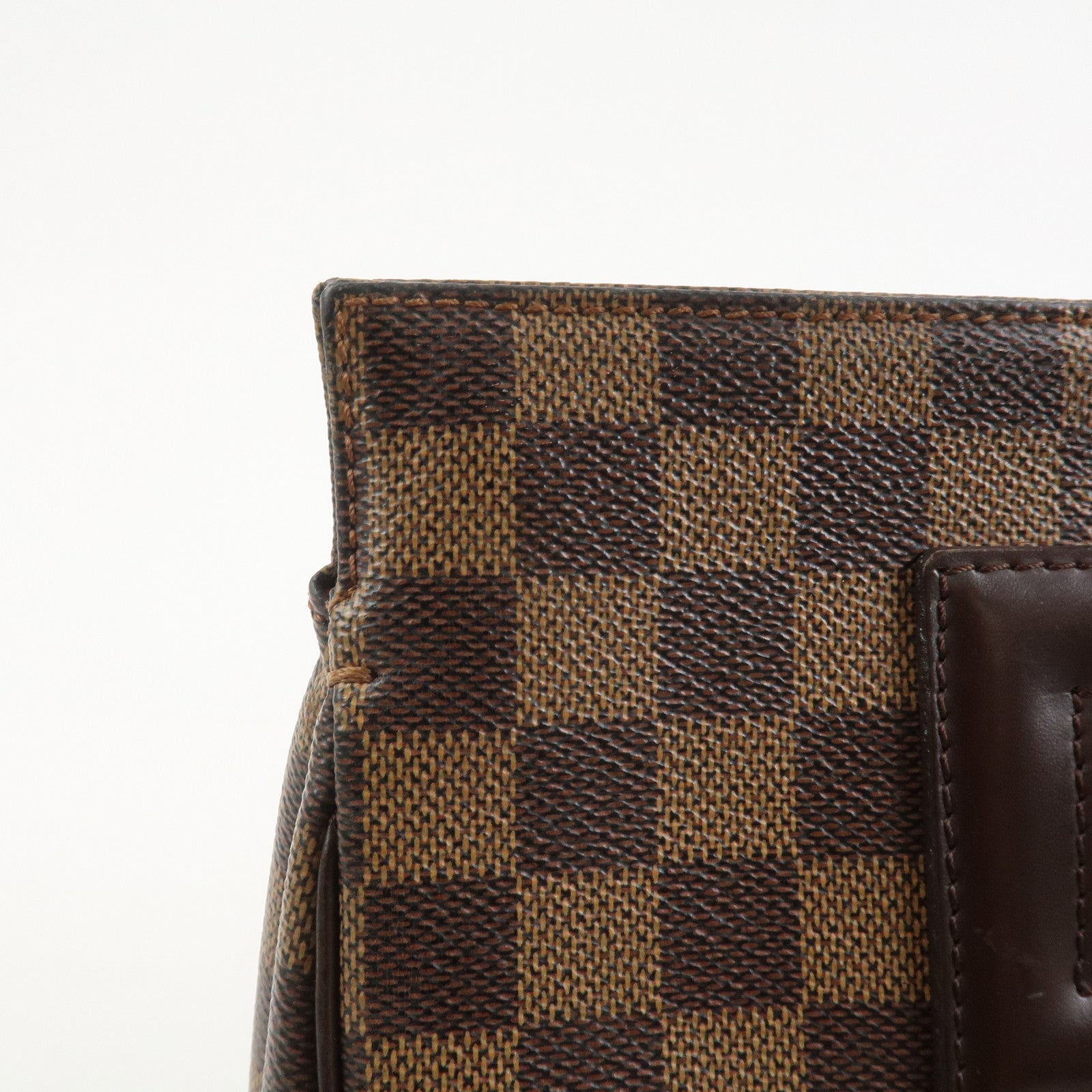 Louis Vuitton Damier Canvas Leather Ballorie Shoulder Bag N51123