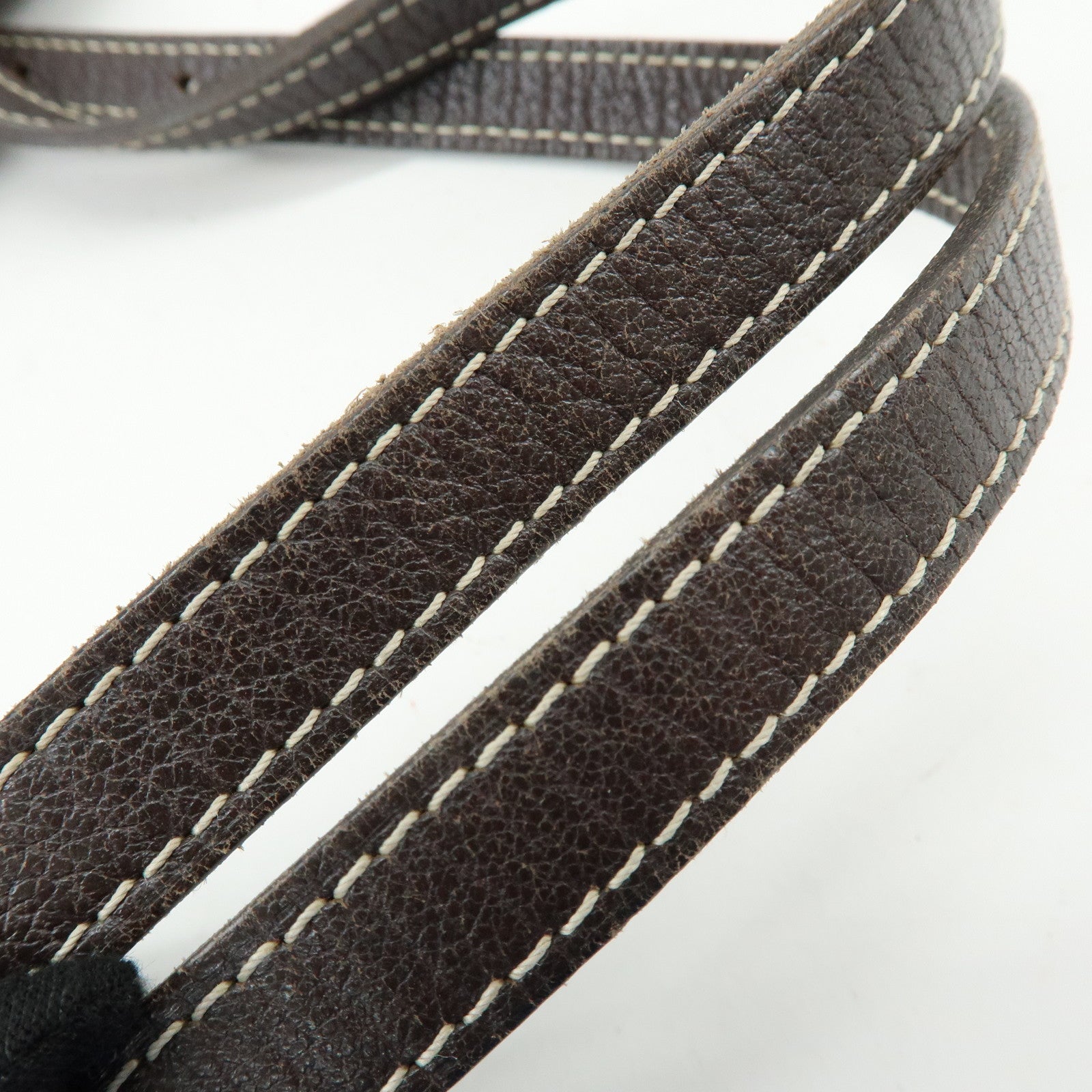 Louis Vuitton Monogram Mini Lin Bucket PM Tote Bag Ebene M95226