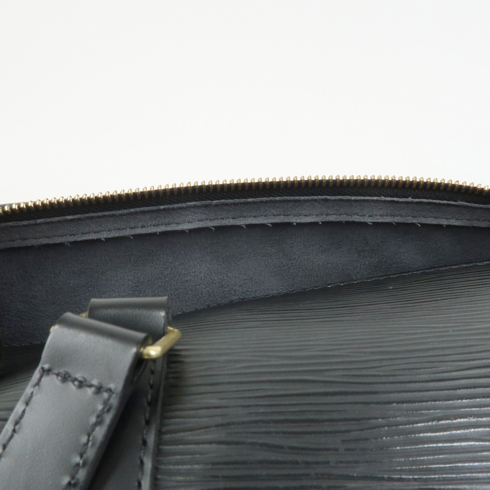Louis Vuitton Epi Soufflot Shoulder Bag Hand Bag Noir M52222