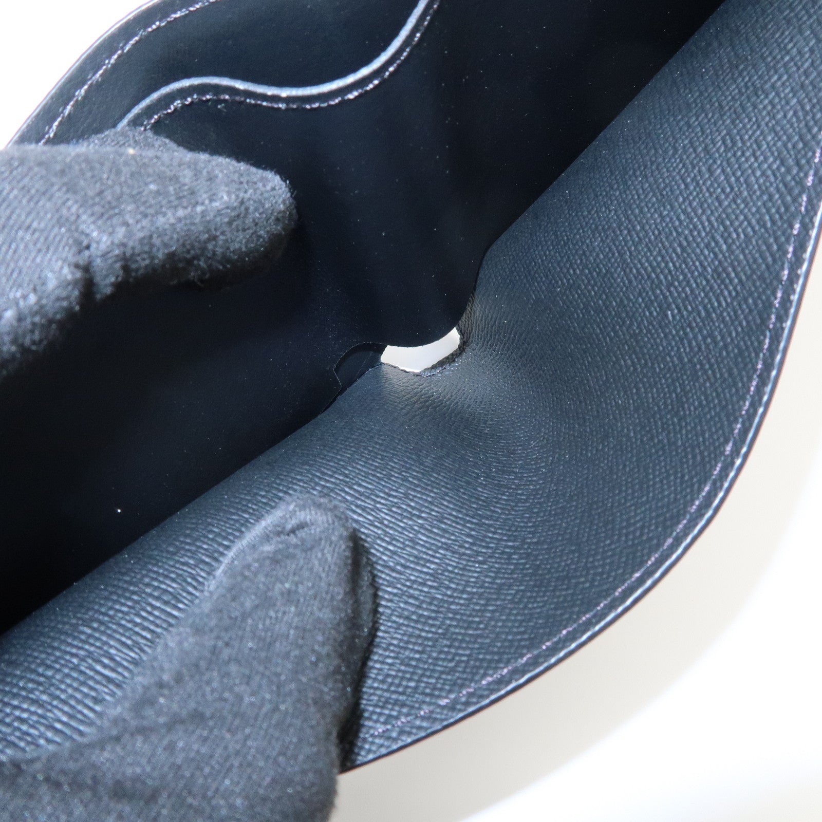 Louis Vuitton Taiga Portefeuille Marco NM Wallet Ardoise M30865