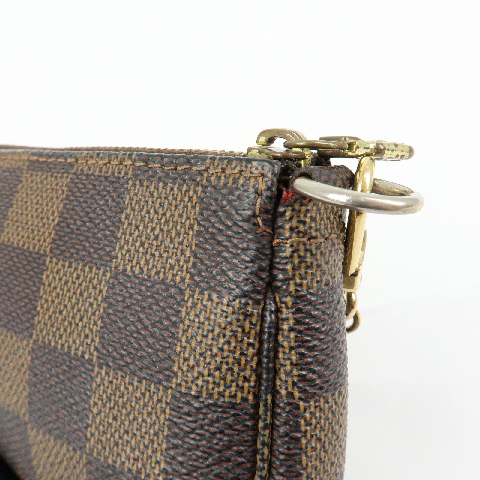 Louis Vuitton Damier Mini Pochette Accessoires Pouch N58009