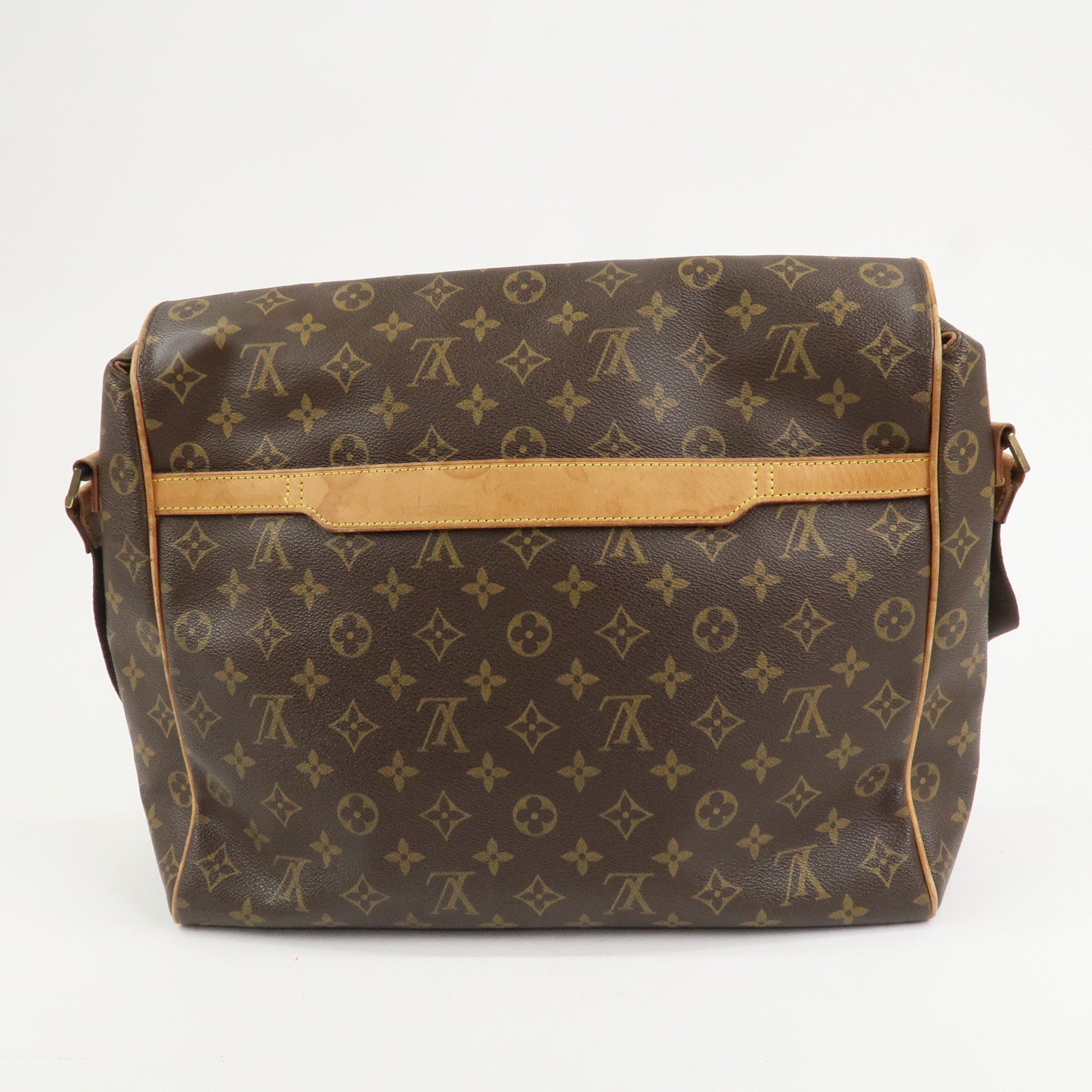 Louis Vuitton Monogram Abbesses Messenger Bag Brown M45257