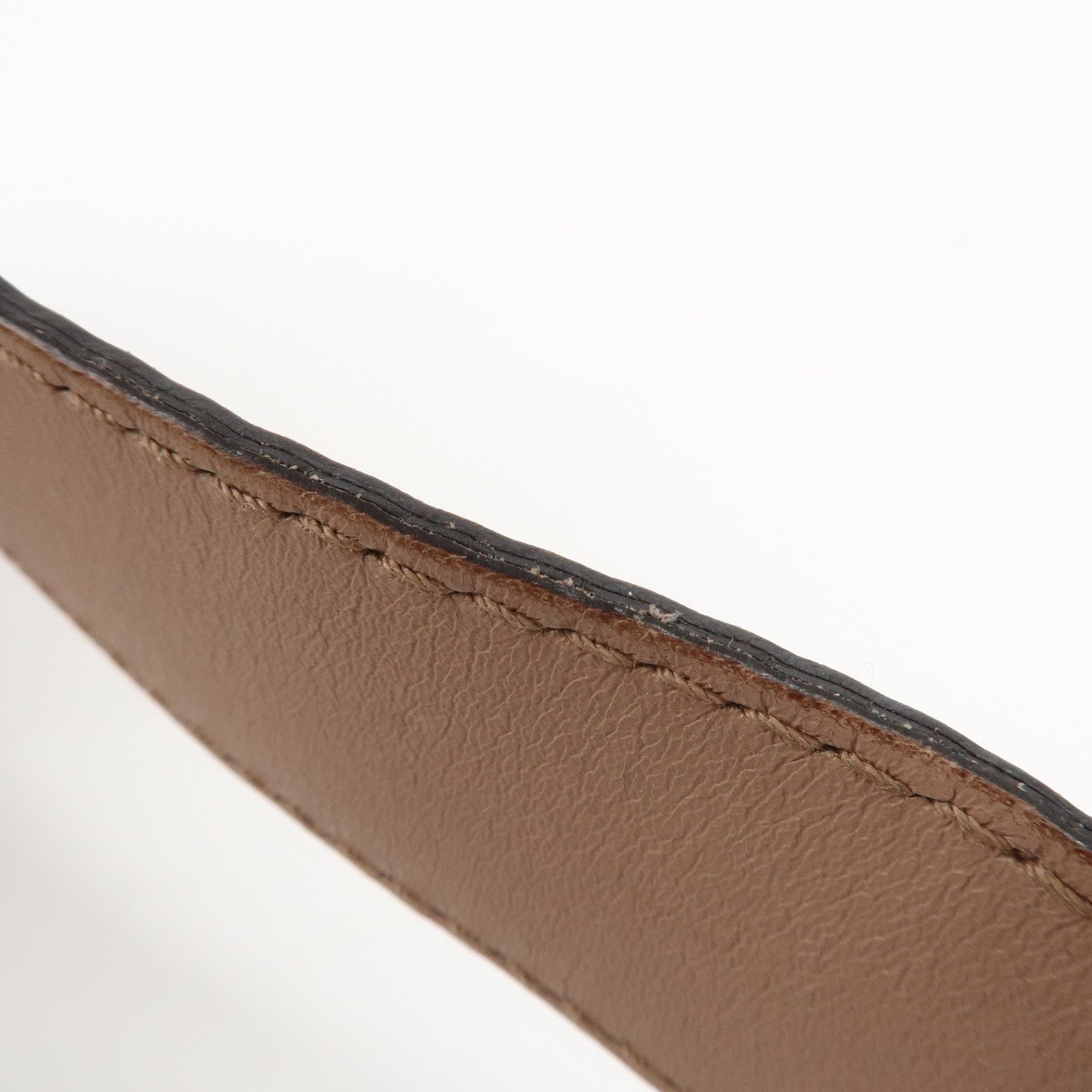 GUCCI Sukey Canvas Leather Shoulder Bag Beige Pink Gold HDW 232955 Used