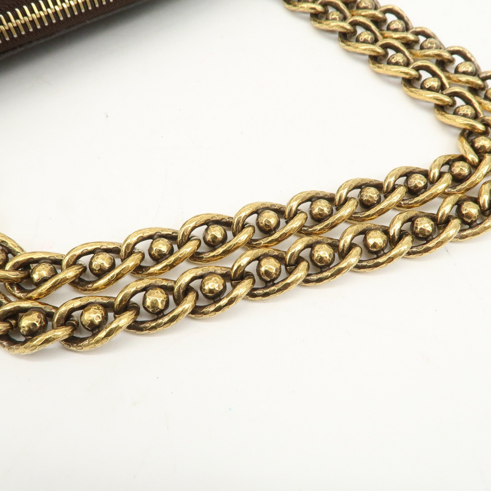 Louis Vuitton Monogram LockIt Chain 2013 Limited Hand Bag M40989