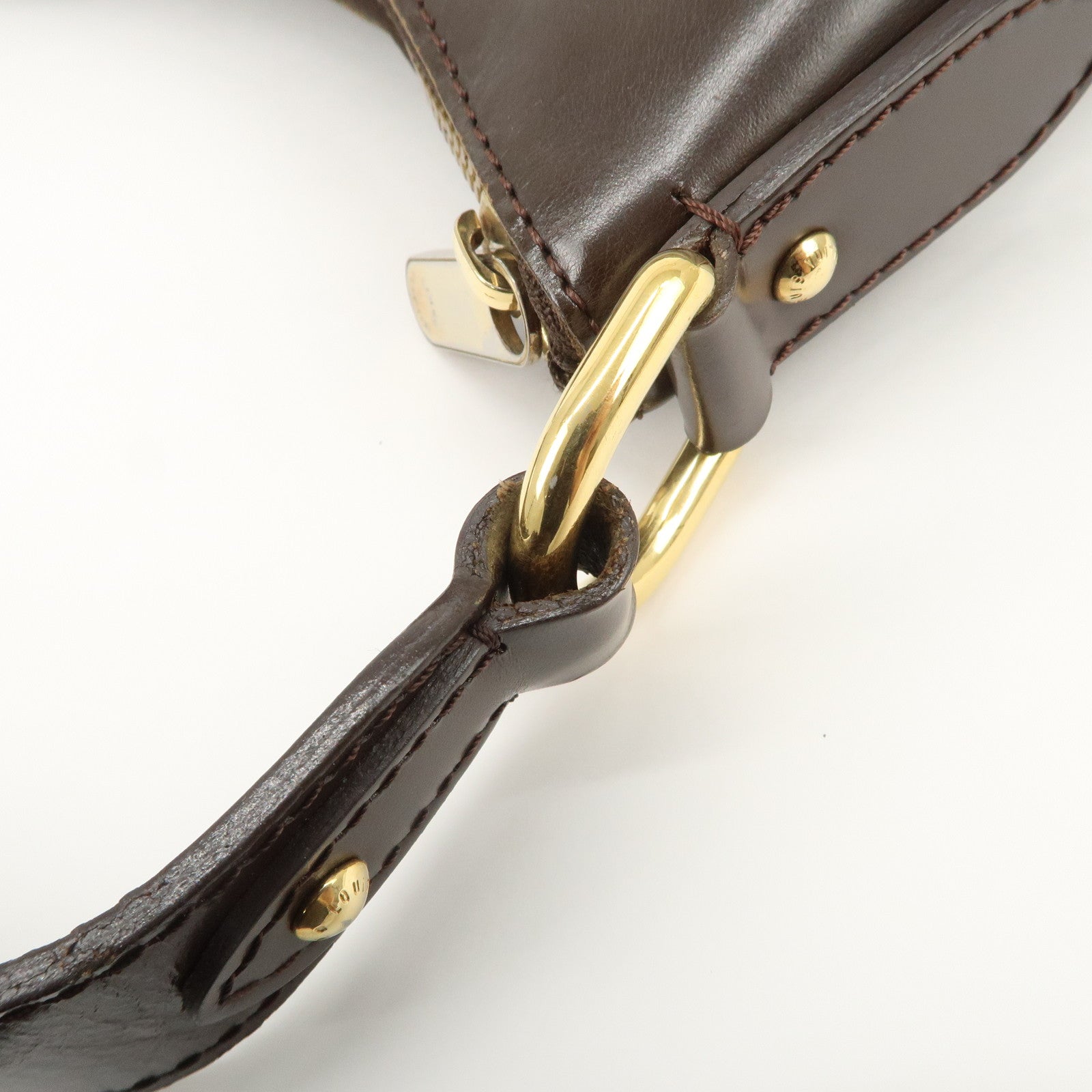 Louis Vuitton Damier Canvas Thames PM Shoulder Bag Hand Bag N48180