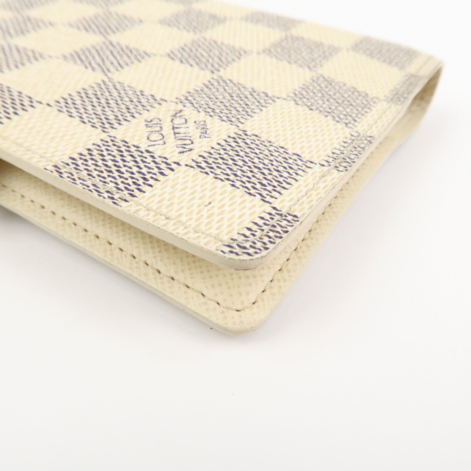 Louis Vuitton Damier Azur Agenda PM Planner Cover R20706