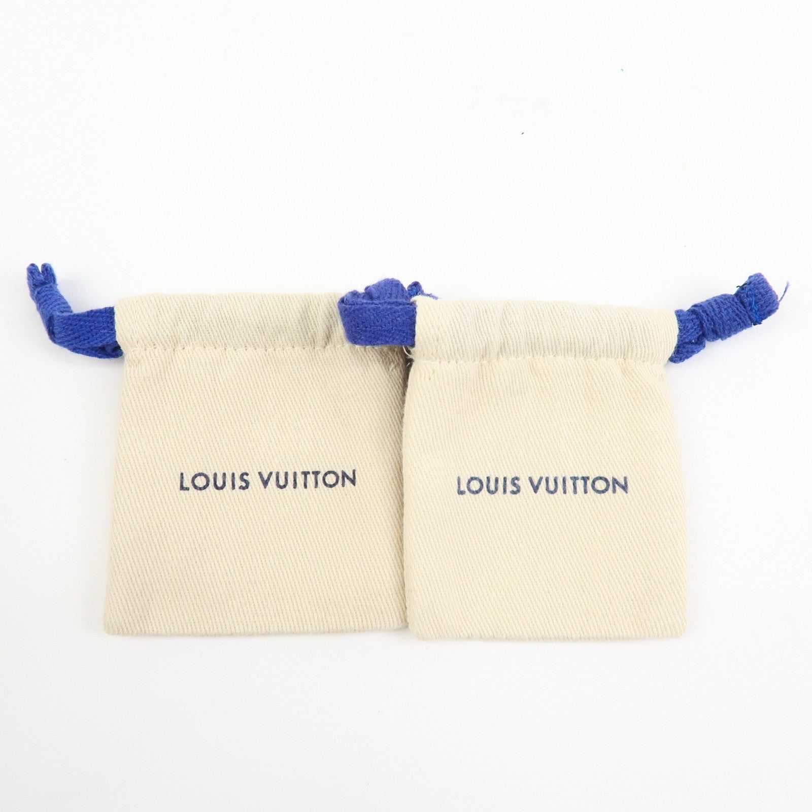 Louis Vuitton Set of 20 Dust Bag Storage Bag Drawstring Beige
