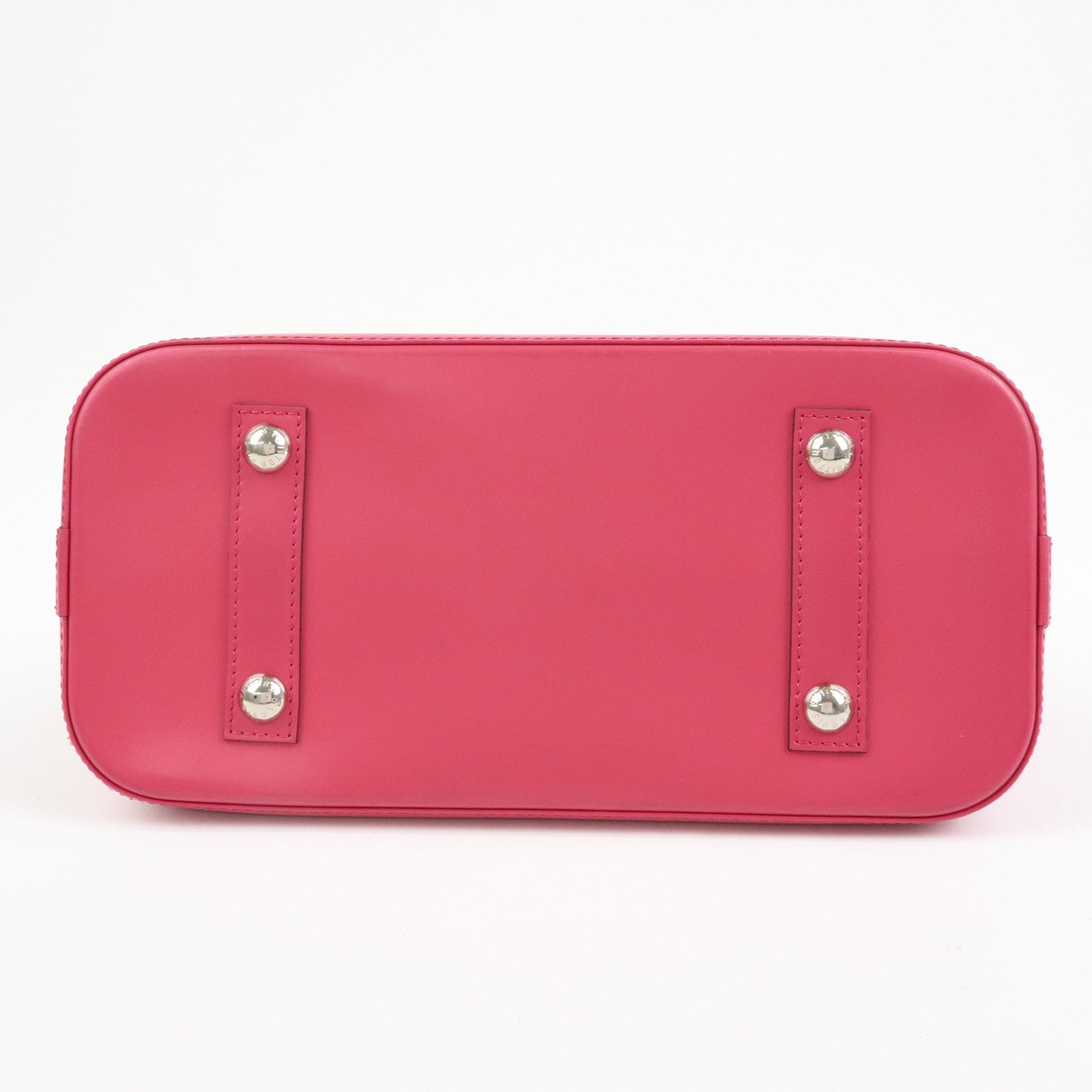 Louis Vuitton Epi Leather Alma PM Hand Bag Pivoine M41266