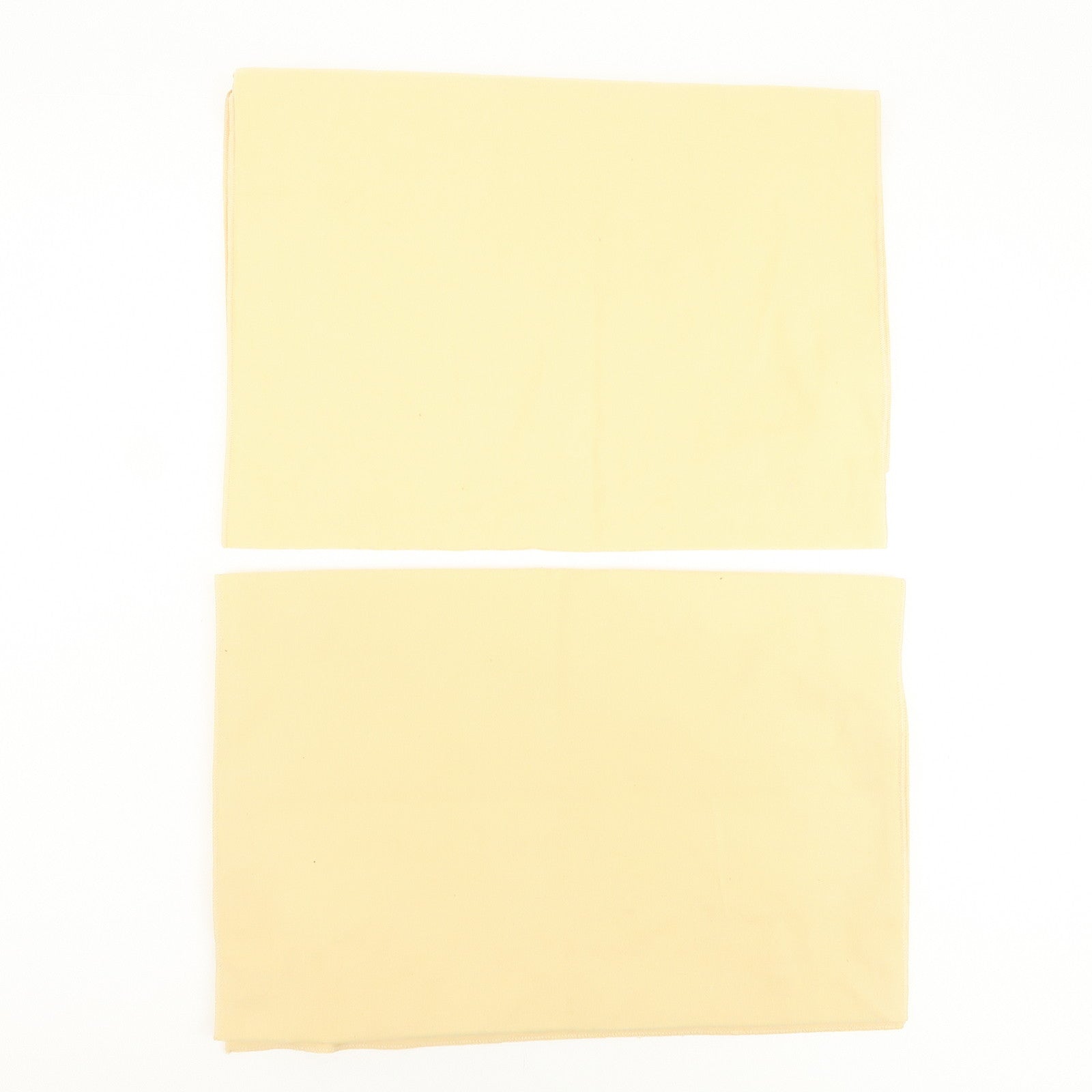 Louis Vuitton Set Of 12 Dust Bag Storage Bag Flap Style Beige