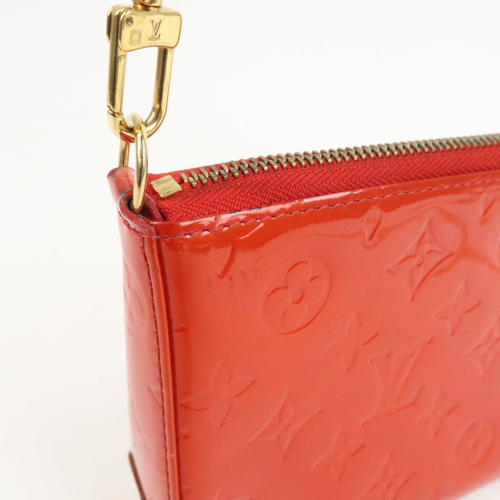 Louis Vuitton Monogram Vernis Mallory Square Shoulder Bag M91295