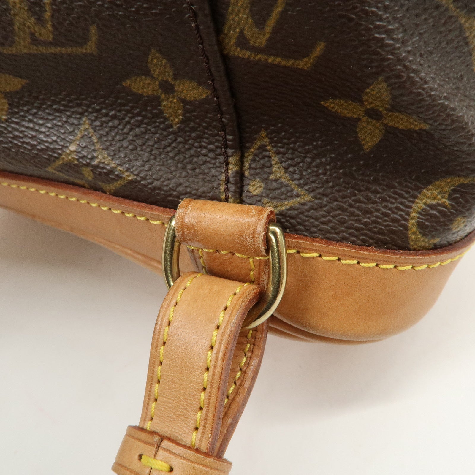 Louis Vuitton Monogram Mini Montsouris Backpack Brown M51137