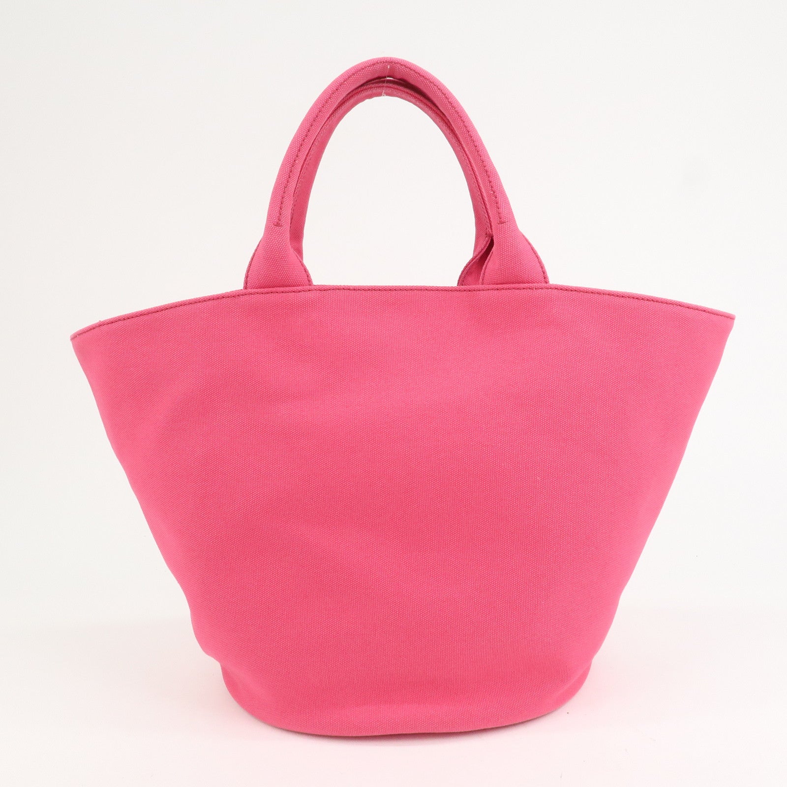 PRADA Canapa Canvas 2Way Bag Tote Bag Shoulder Bag Pink 1BG163