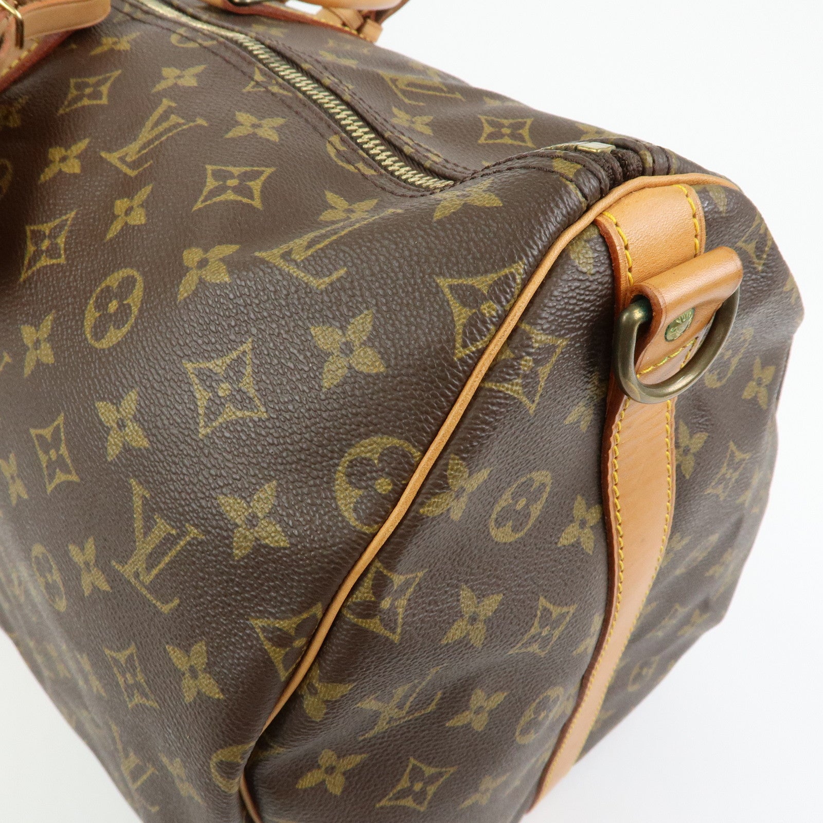 Louis Vuitton Monogram Keep All Bandouliere 55 Boston Bag M41414