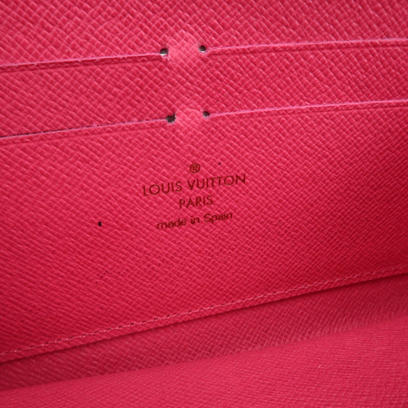 Louis Vuitton Monogram Multicolor Zippy Wallet Long Wallet Noir M60243