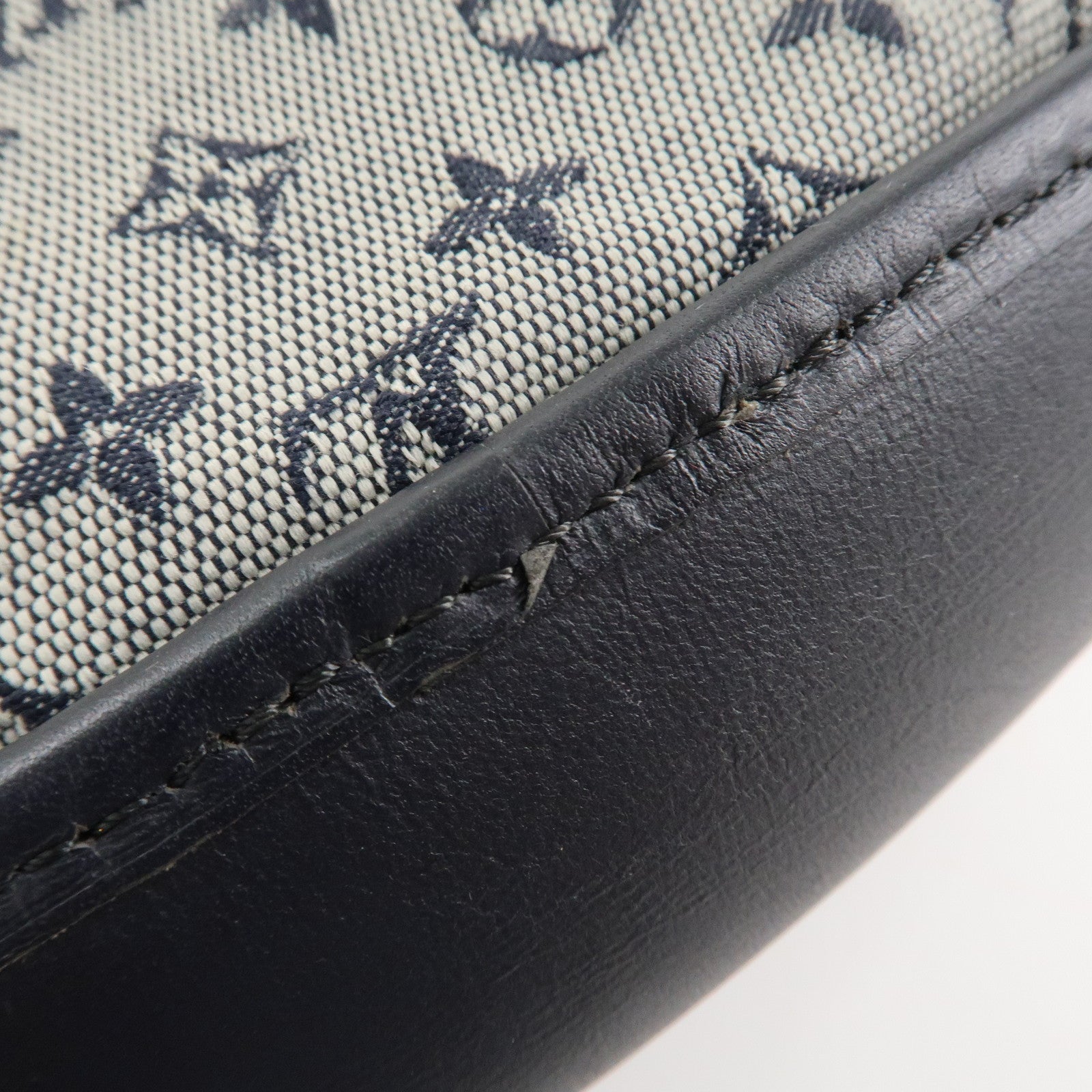 Louis Vuitton Monogram Mini Marjorie Shoulder Bag Navy M92690