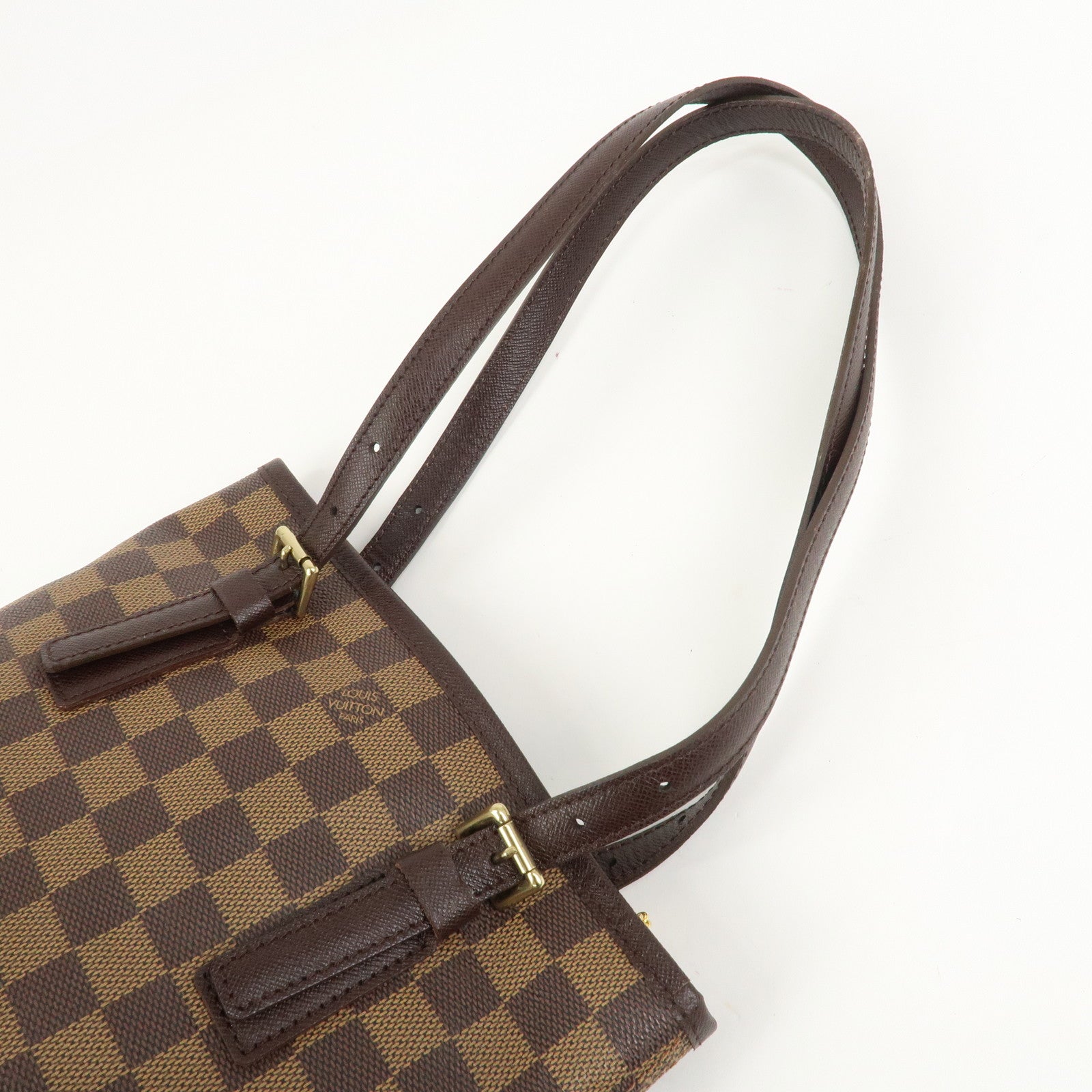 Louis Vuitton Damier Ebene Male Tote Bag Hand Bag Brown N42240