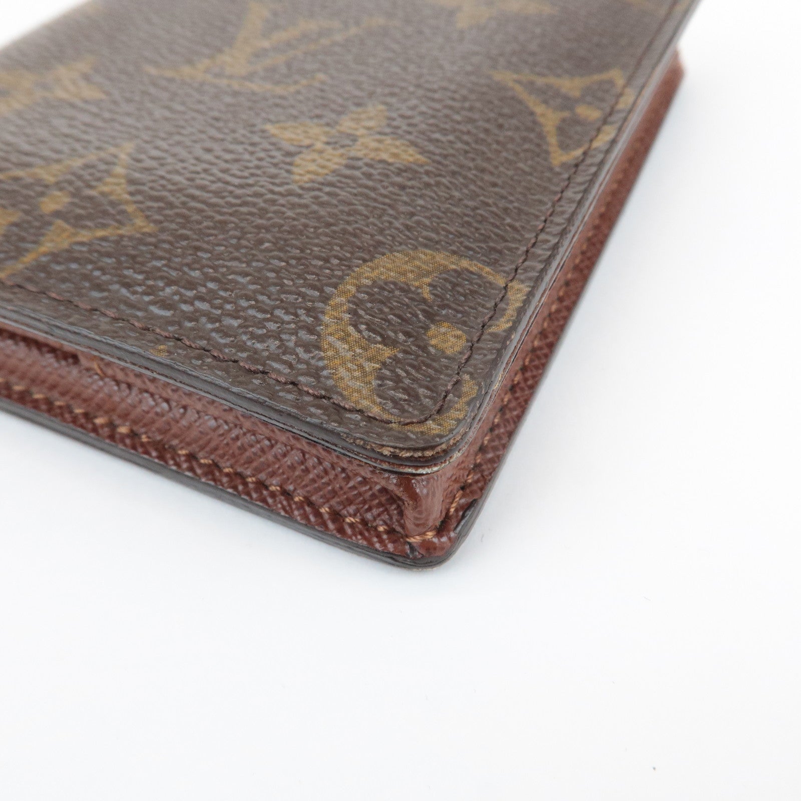 Louis Vuitton Monogram Portefeuille Magellan Bi-fold Wallet M60045 Used