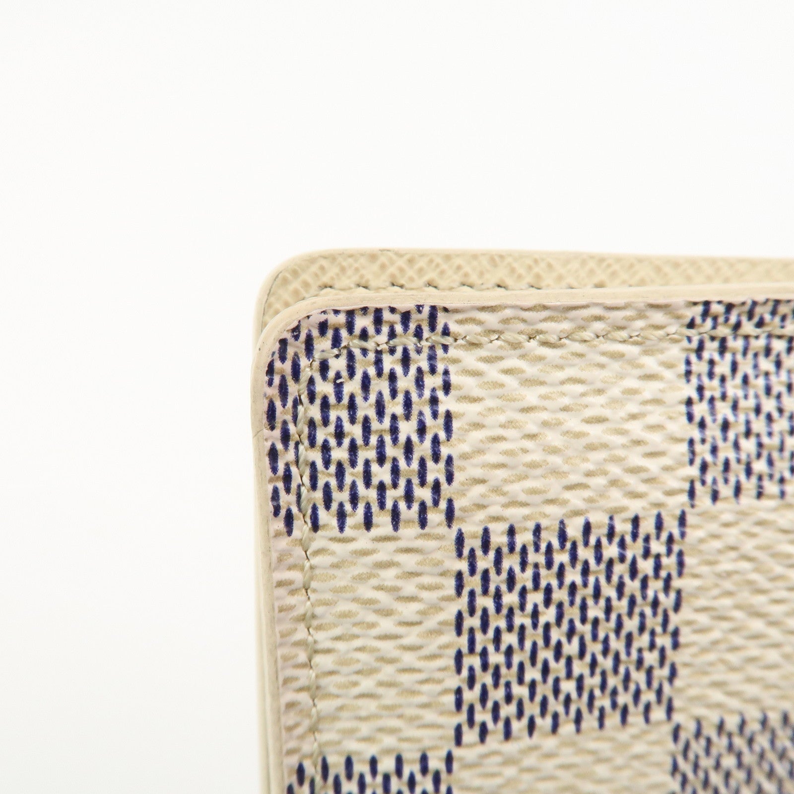 Louis Vuitton Damier Azur Pocket Organizer Card Case N63144