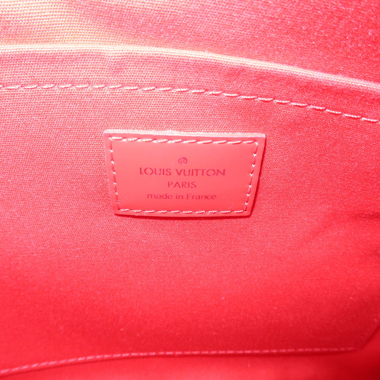 Louis Vuitton Epi Passy PM Tote Bag Hand Bag Rouge M5926E