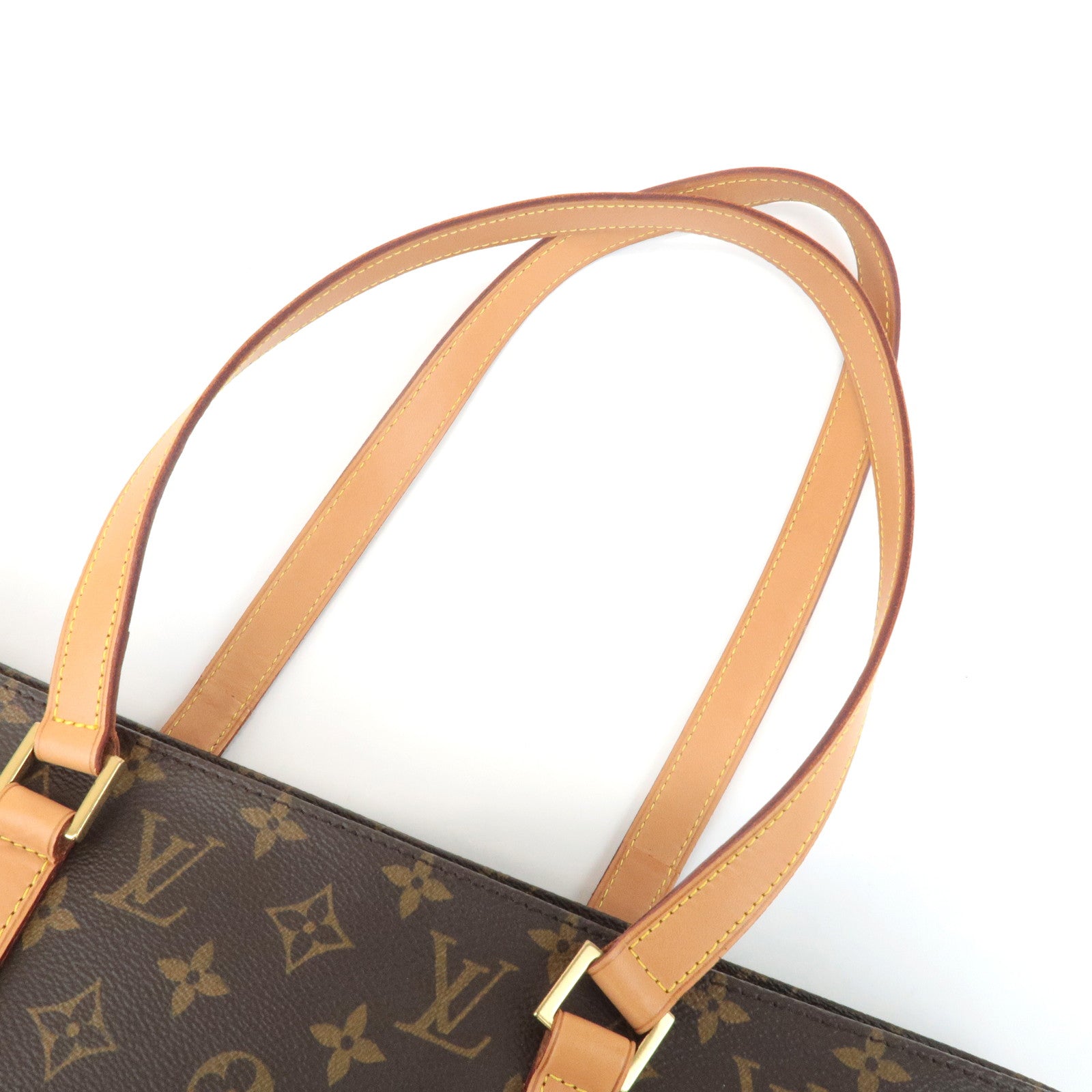 Louis Vuitton Monogram Luco Tote Bag Hand Bag Brown M51155