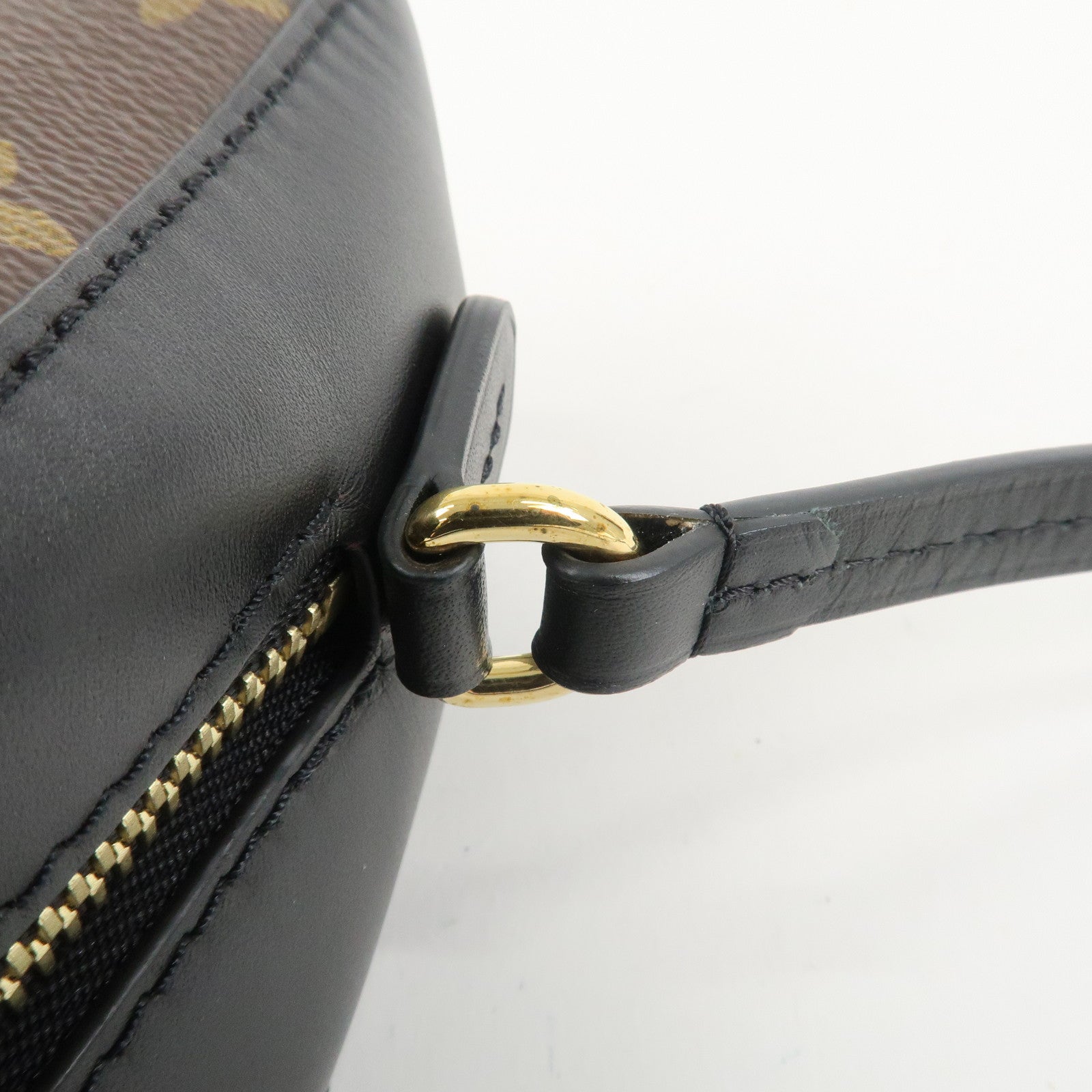 Louis Vuitton Monogram Santonge Shoulder Bag Brown M43555