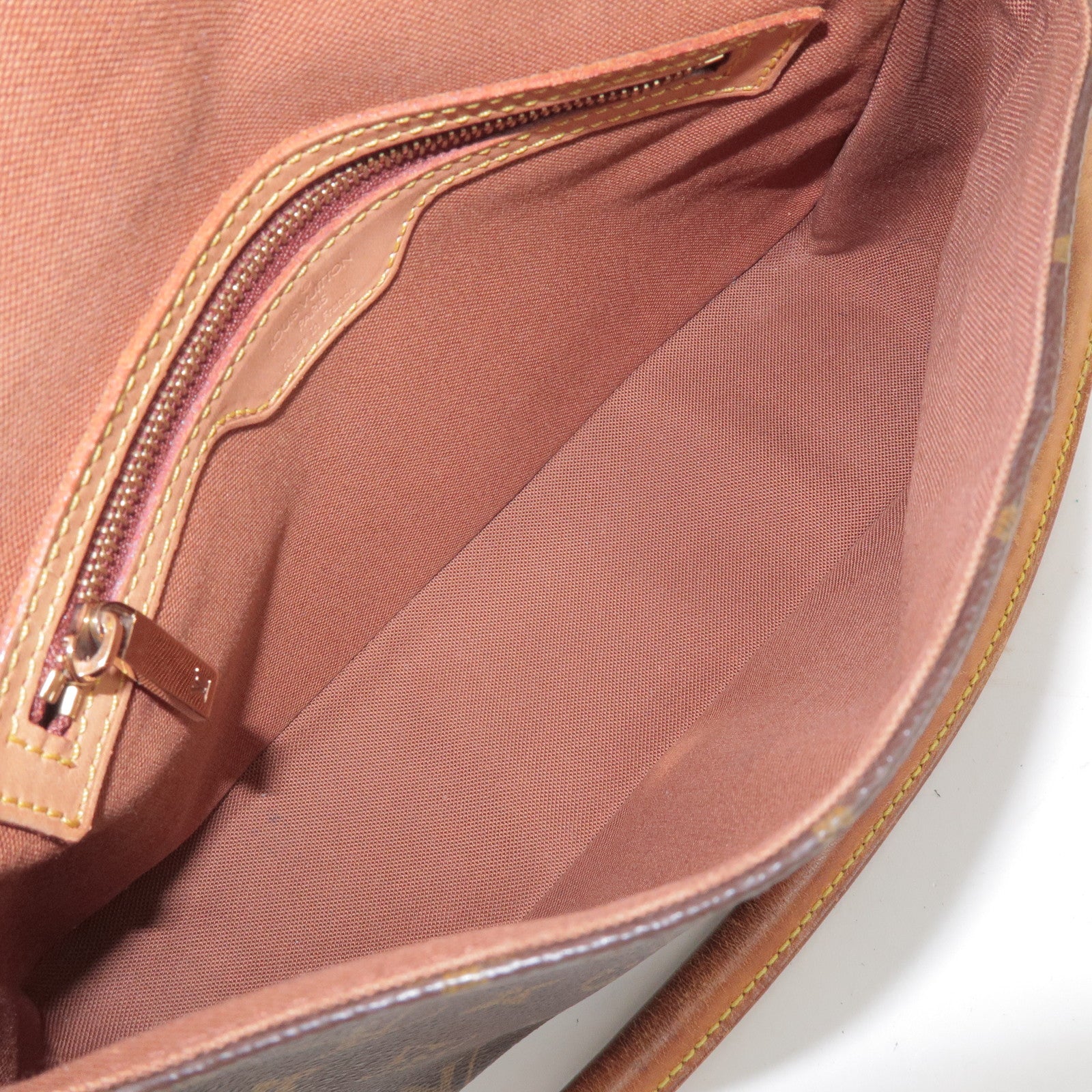 Louis Vuitton Monogram Mini Looping Shoulder Bag Brown M51147