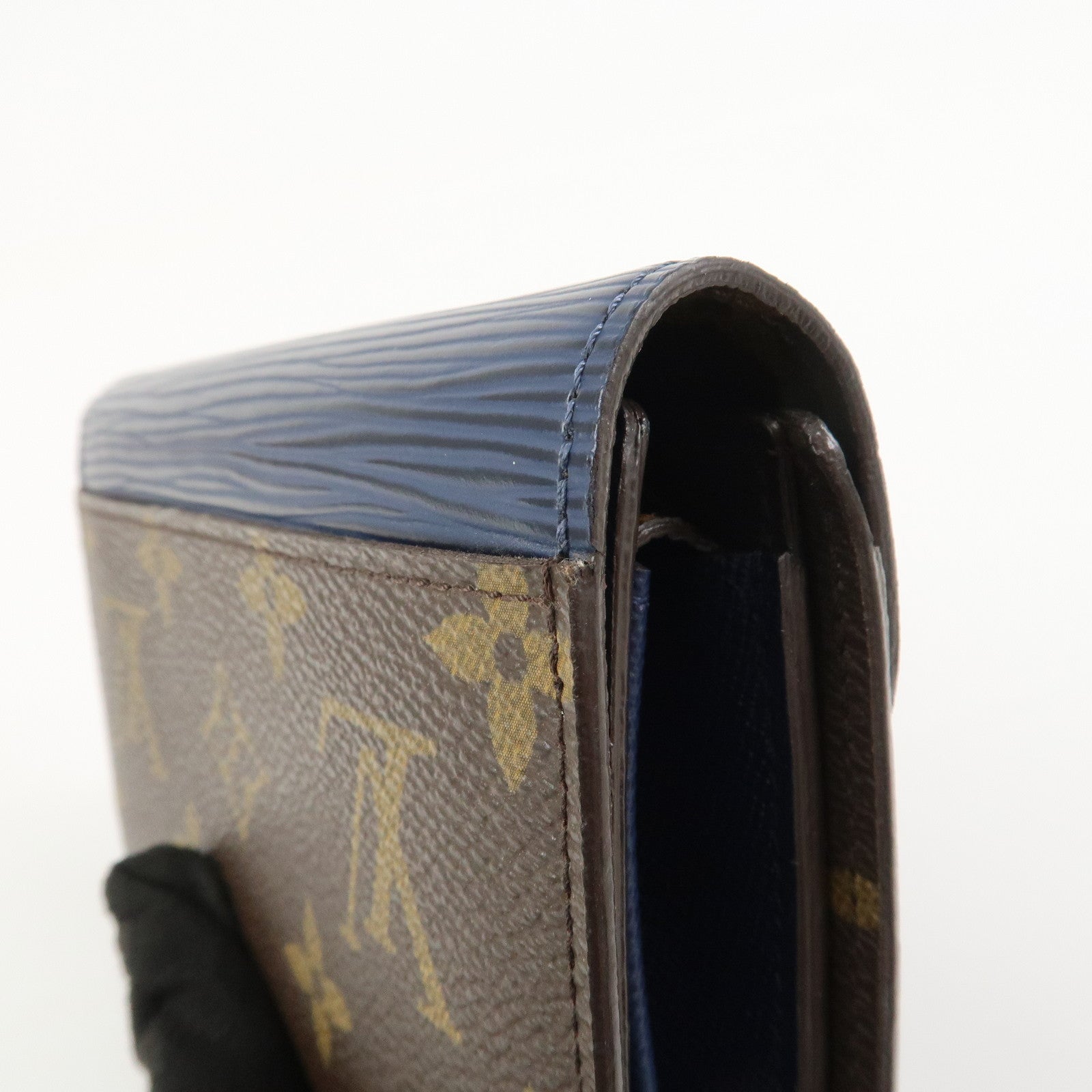 Louis Vuitton Monogram Portefeuille Marie Lou Compact Wallet M60496