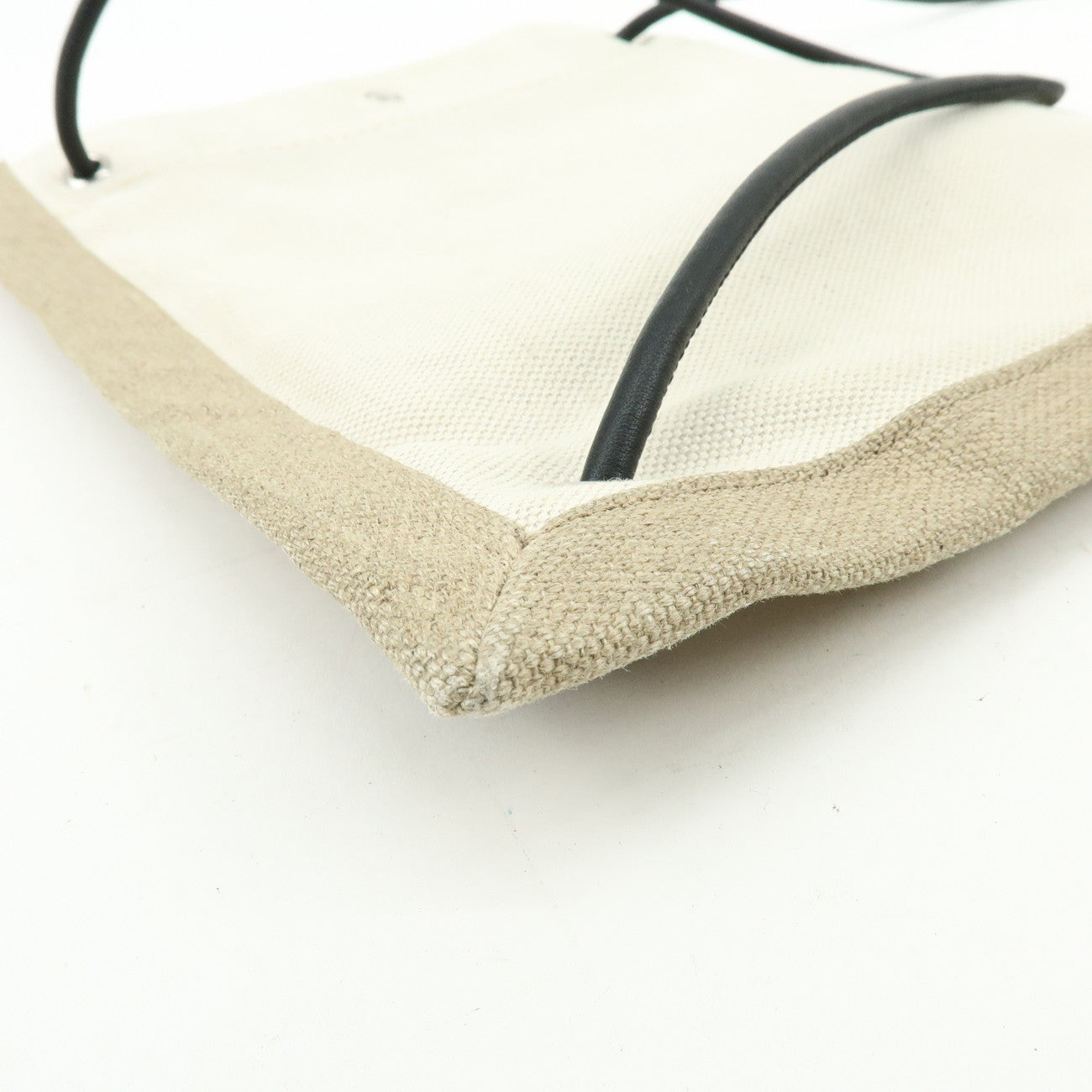 SAINT LAURENT PARIS Canvas Leather Shoulder Crossbody Bag 710272