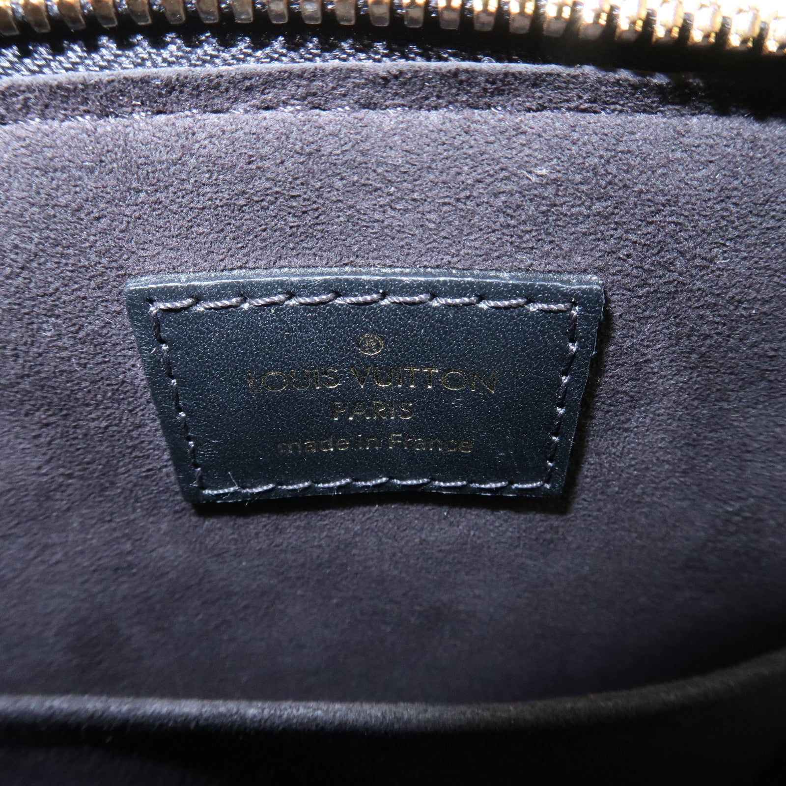 Louis Vuitton Monogram Eclips Canvas Leather Alma BB HandBag M40418