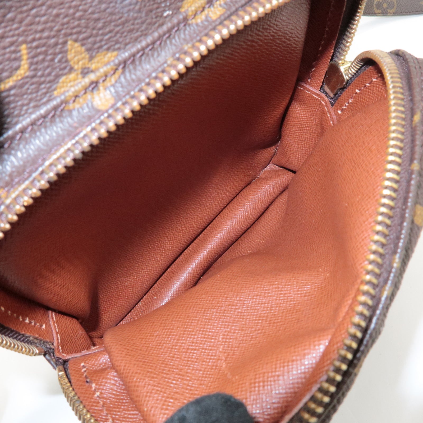 Louis Vuitton Monogram Amazone Shoulder Bag Brown M45236 Used