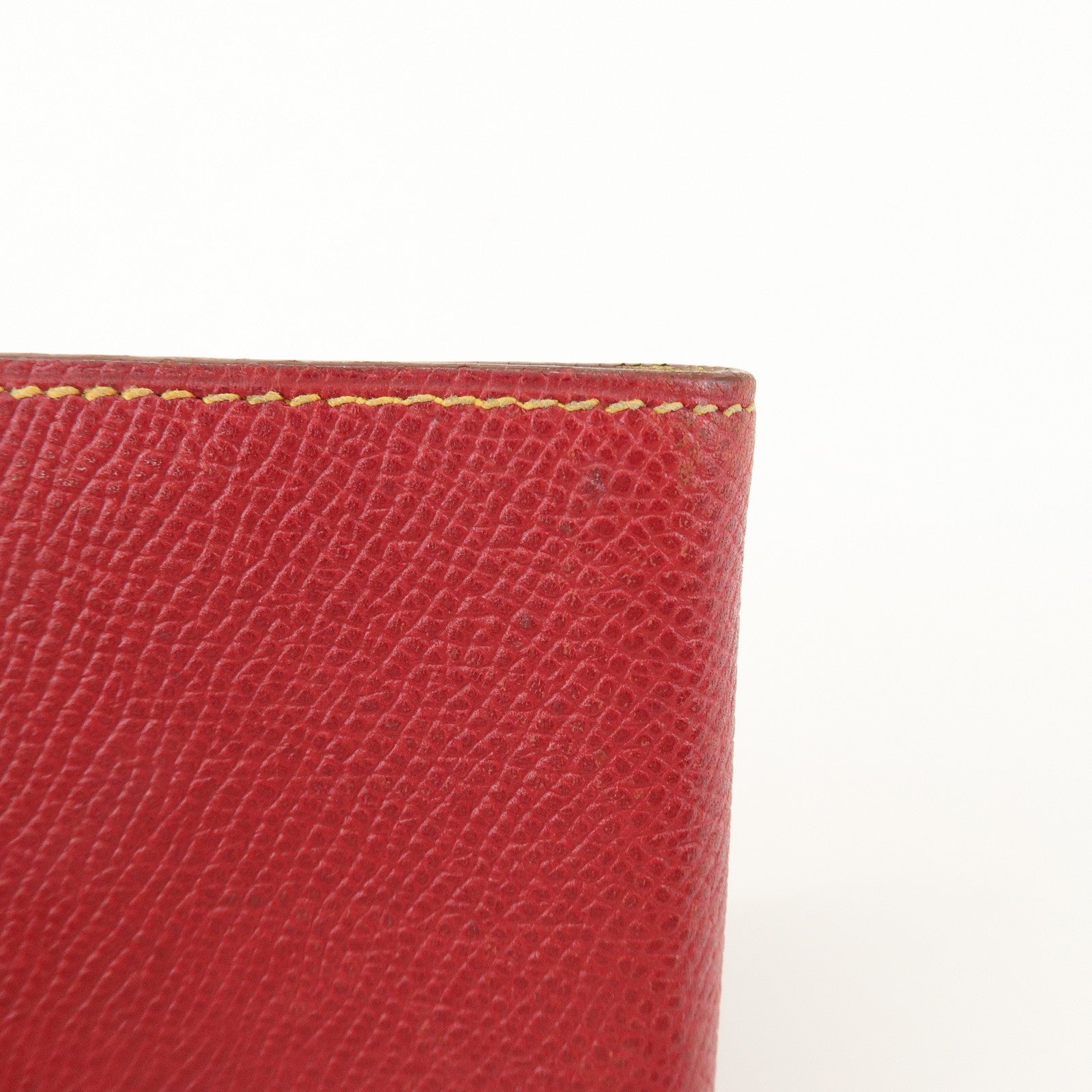 HERMES Logo Veau Epsom Leather Agenda PM Planner Cover A Stamped