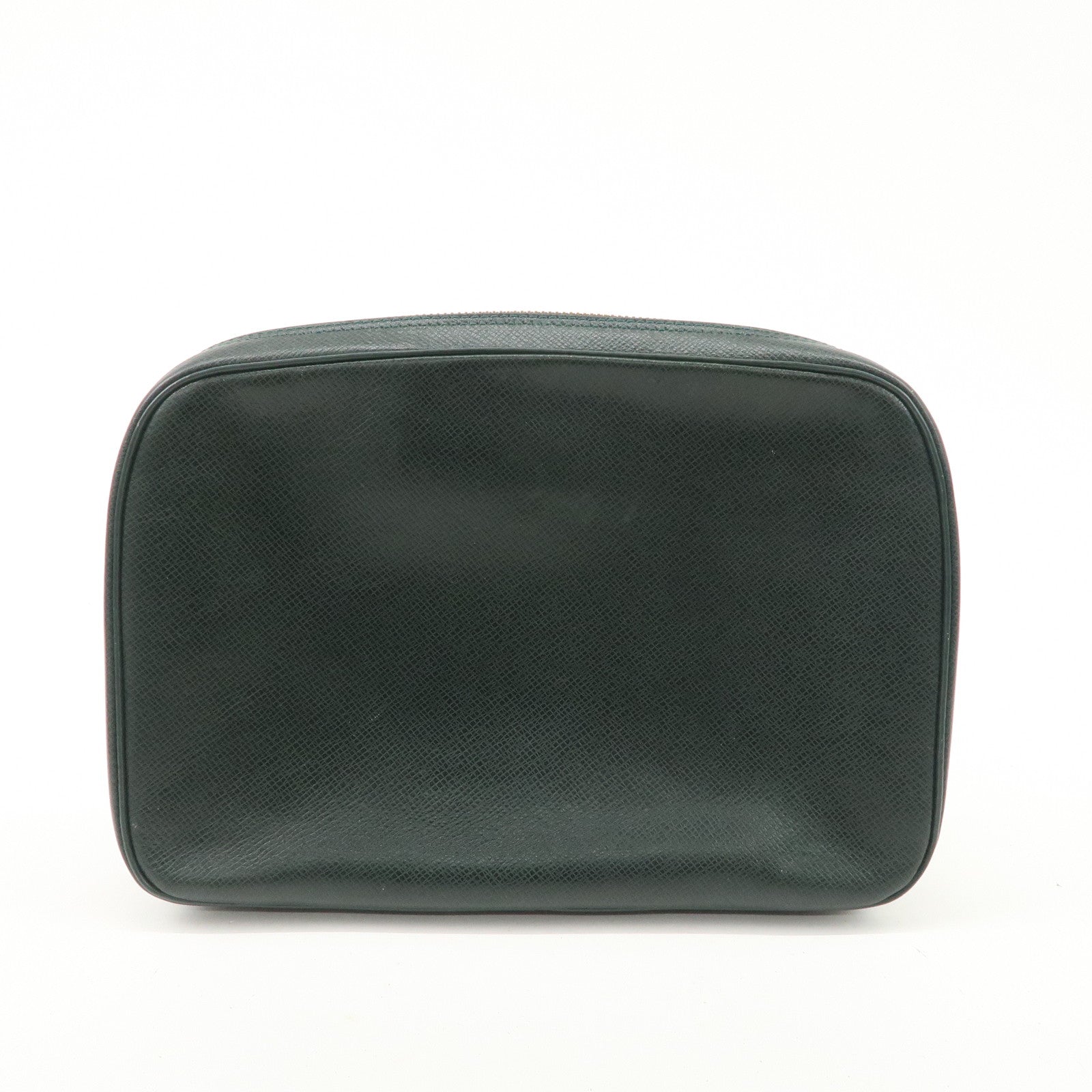 Louis Vuitton Set of 2 Taiga Leather Pouch Epicea M30214 M30304 Used