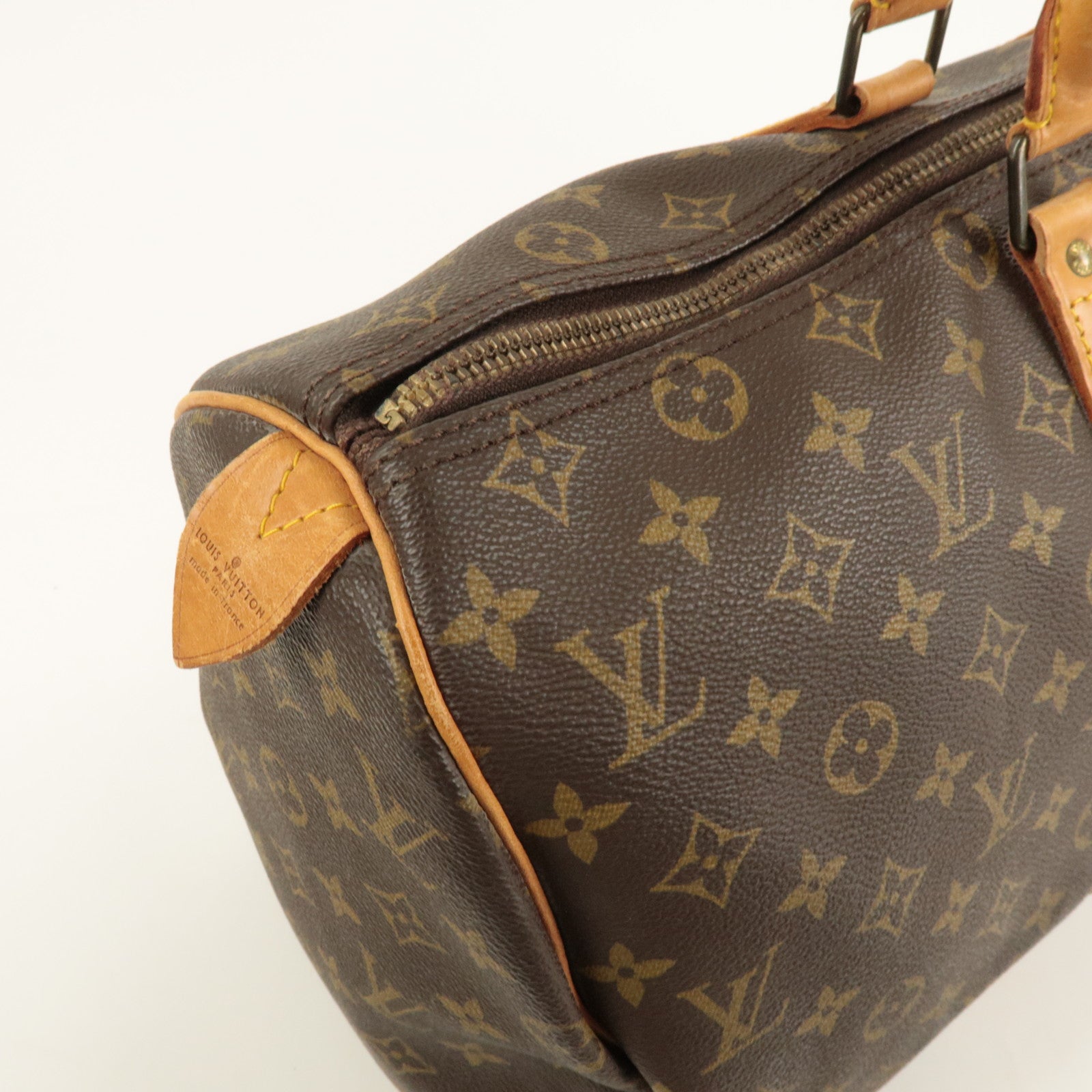 Louis Vuitton Monogram Keep All 45 Boston Bag Brown M41428