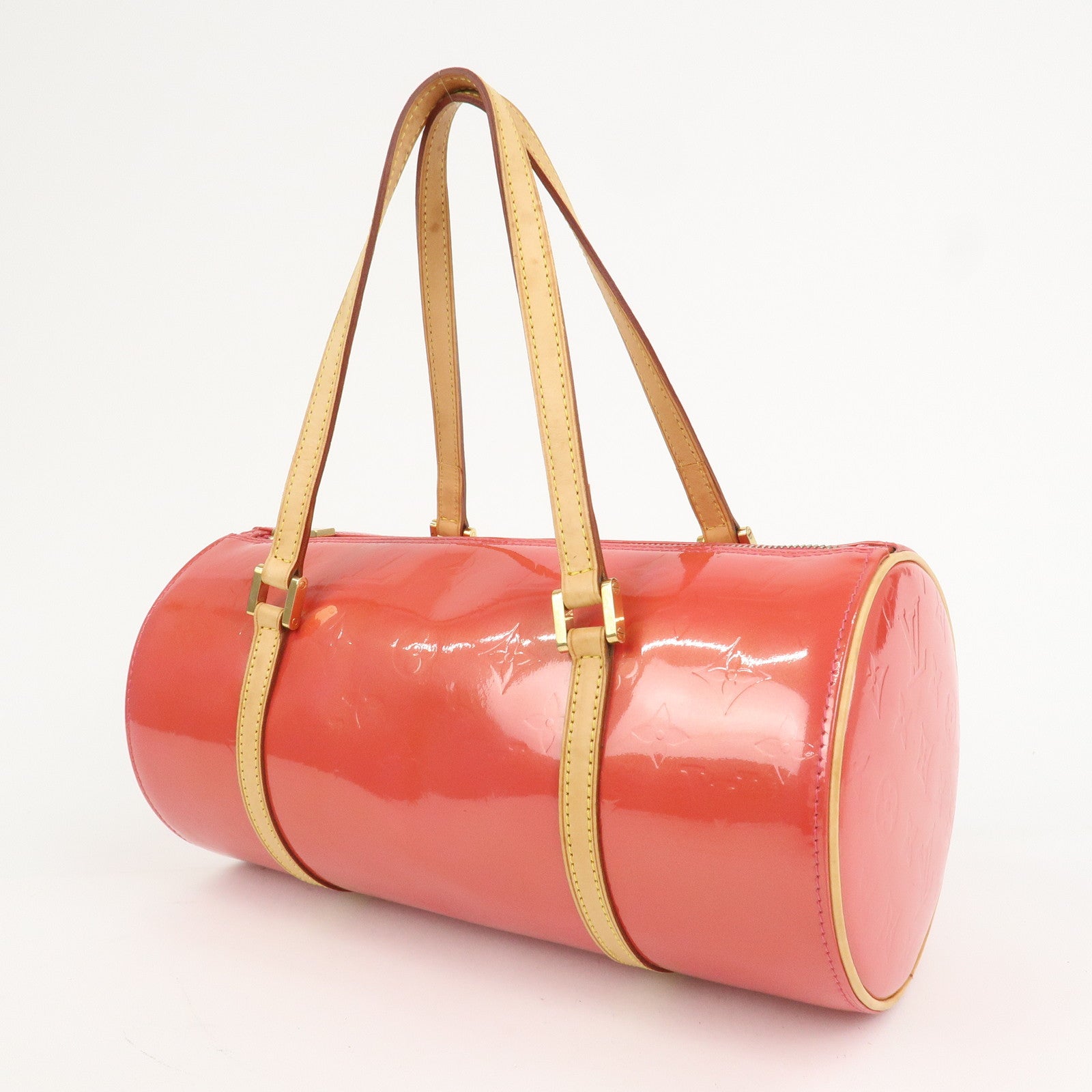Louis Vuitton Monogram Vernis Leather Bedford Shoulder Hand Bag Framboise M9133F
