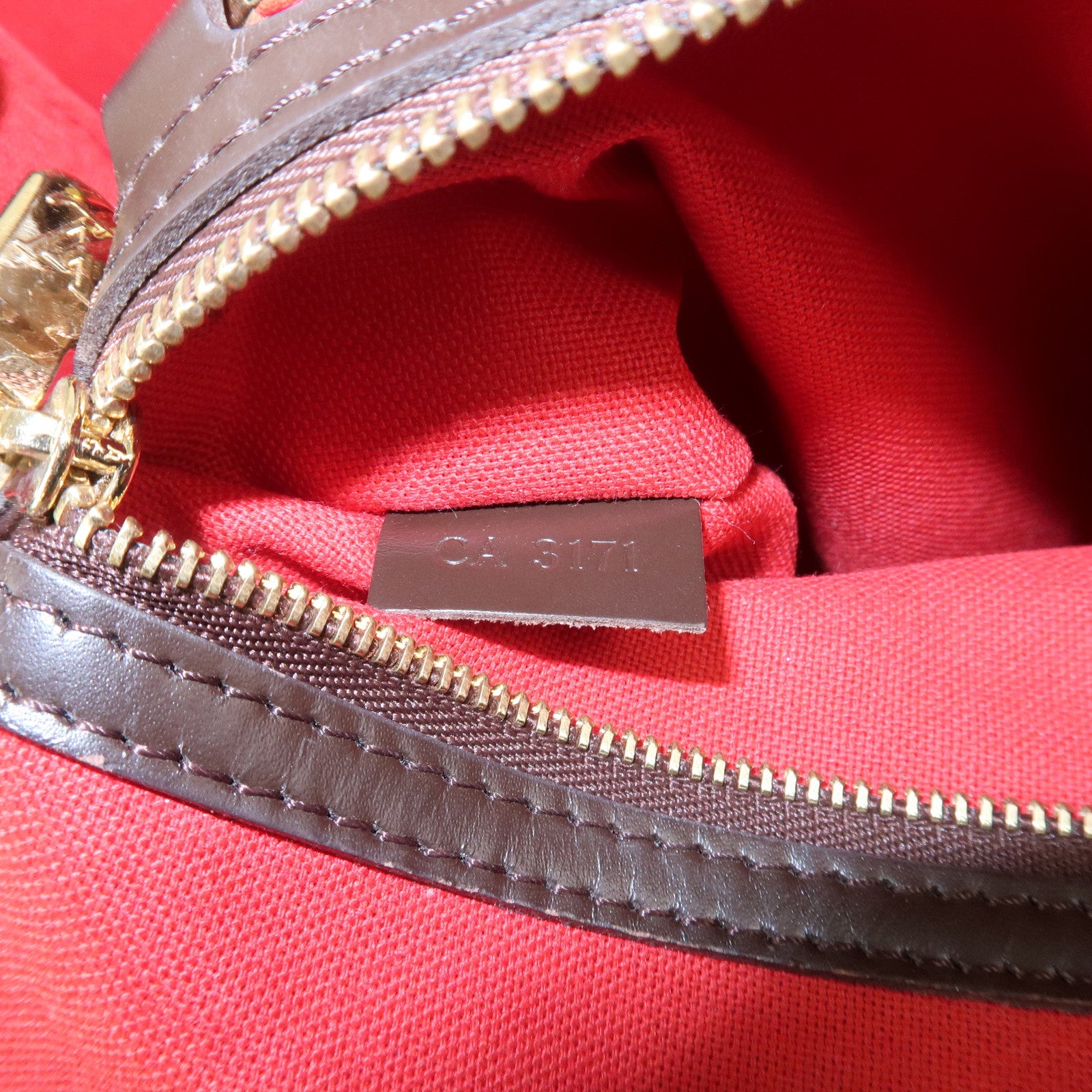 Louis Vuitton Damier Cabas Rivington Canvas Shoulder Bag N41108