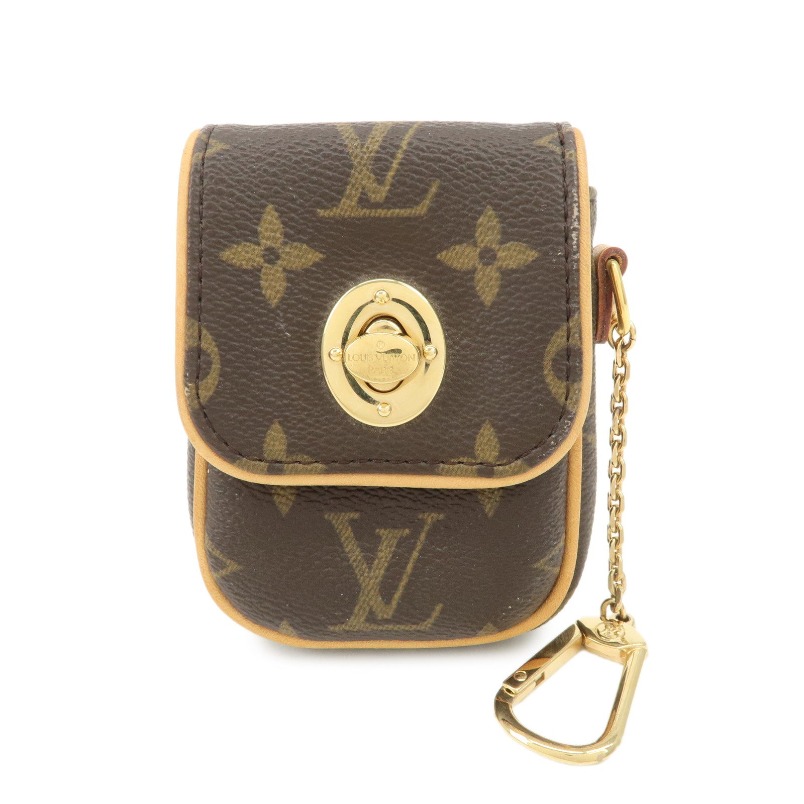 Louis Vuitton Monogram Pochette Tulum Mini Pouch Purse M60020