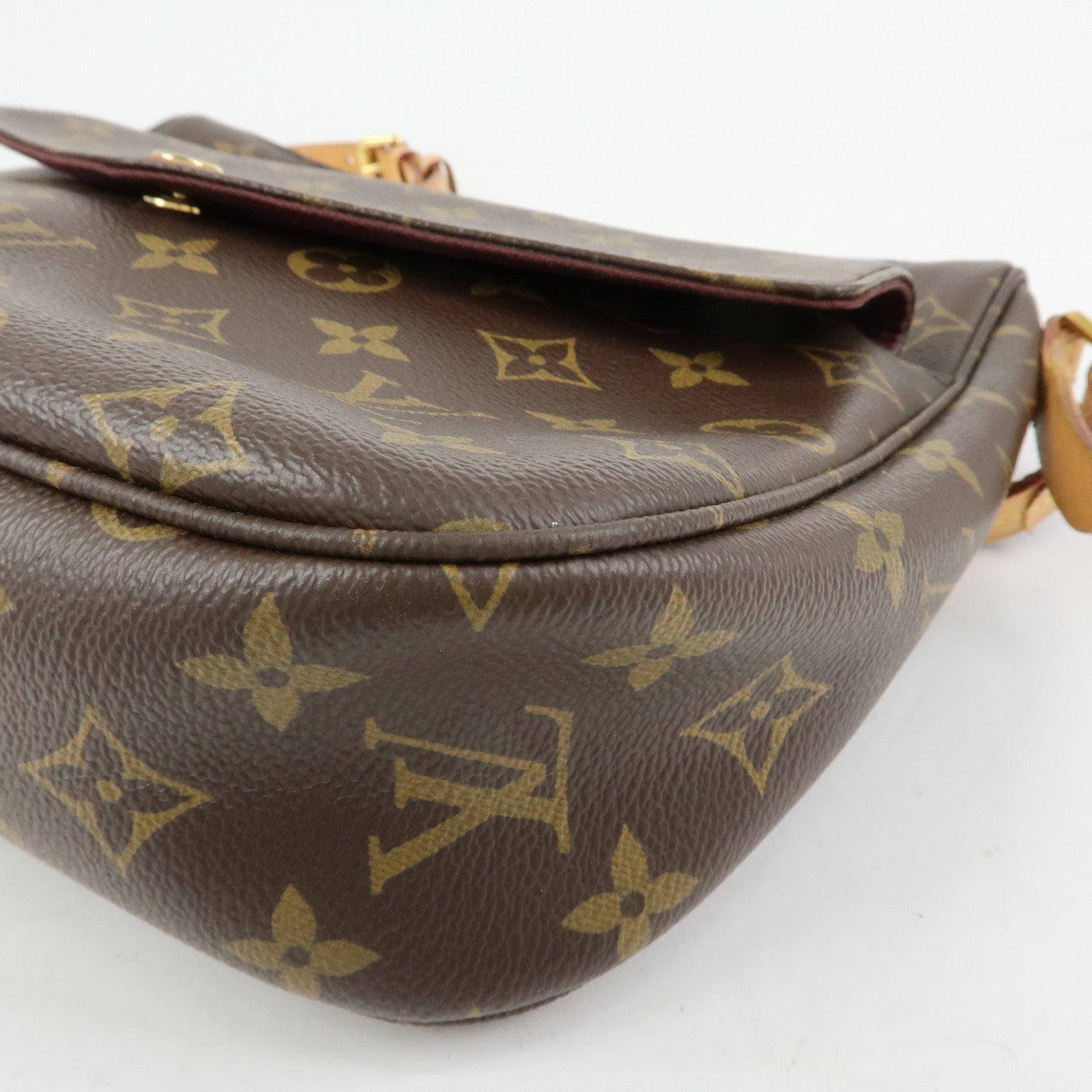 Louis Vuitton Monogram Mabillon Crossbody Shoulder Bag M41679