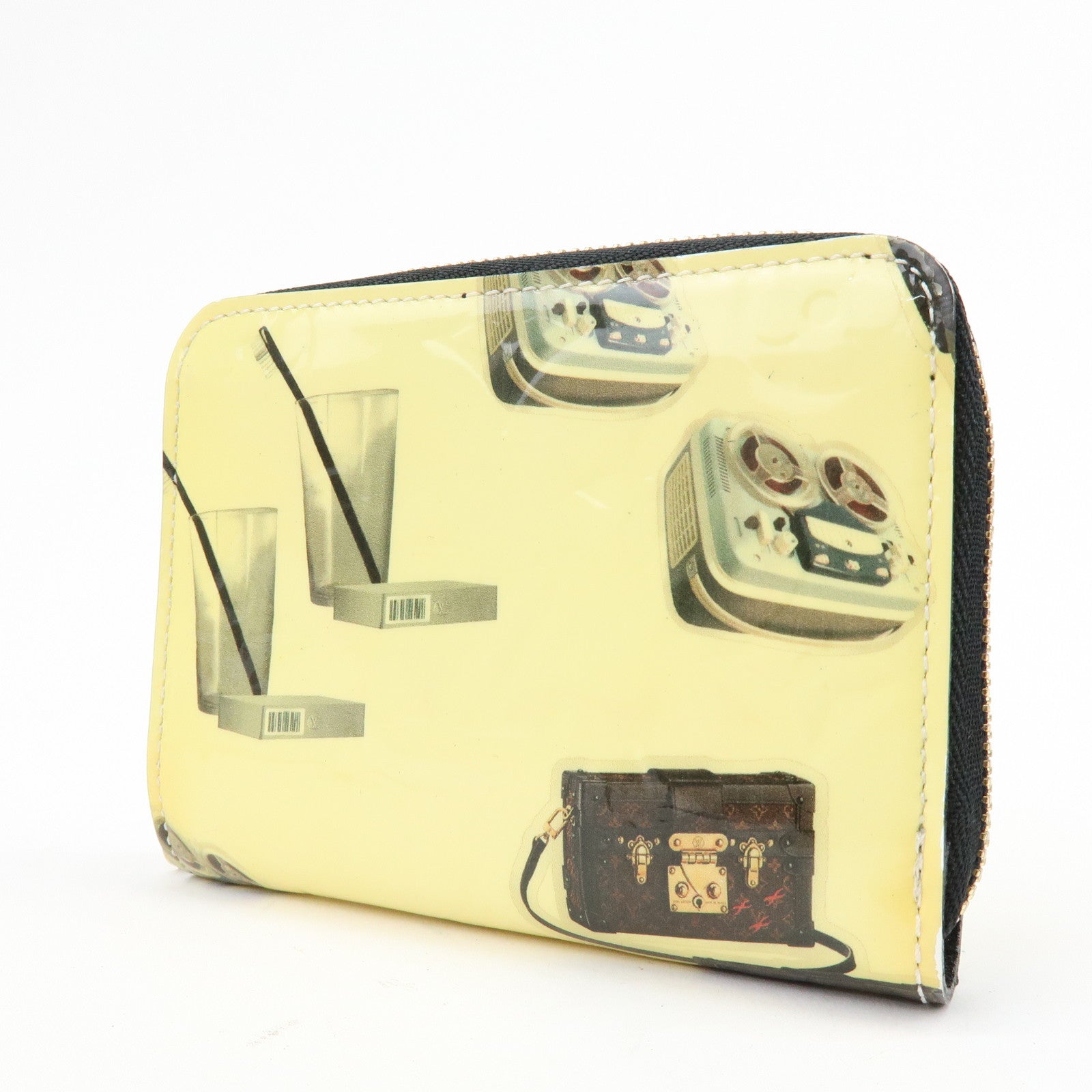 Louis Vuitton Vernis Nicolas Ghesquiere Zippy Coin Purse M50372
