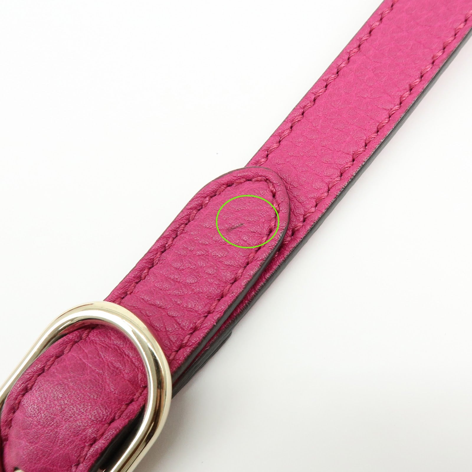 GUCCI Bamboo Leather 2Way Bag Hand Bag Shoulder Bag Pink 336032