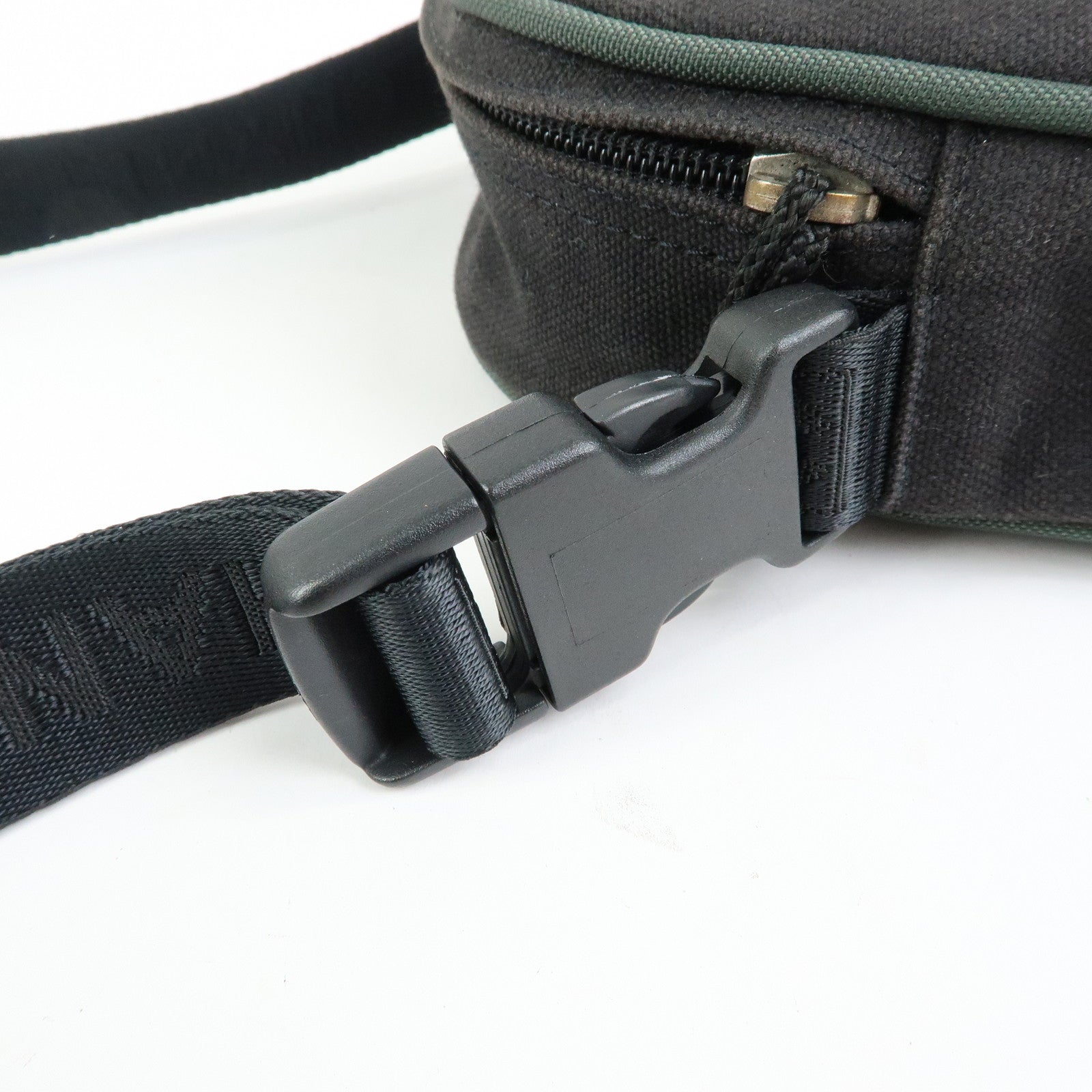 CHANEL COCO Mark Sports Line Canvas Shoulder Bag Black 8490254