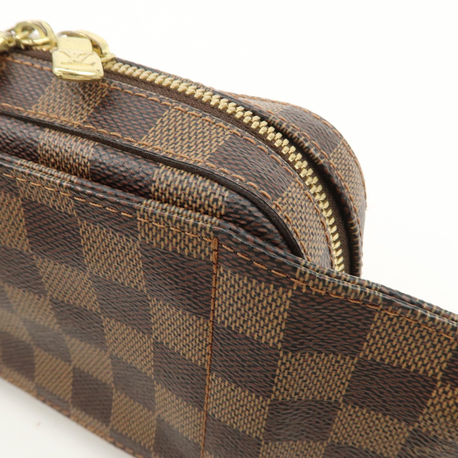 Louis Vuitton Damier Ebene Geronimos Crossbody Bag Waist Bag N51994