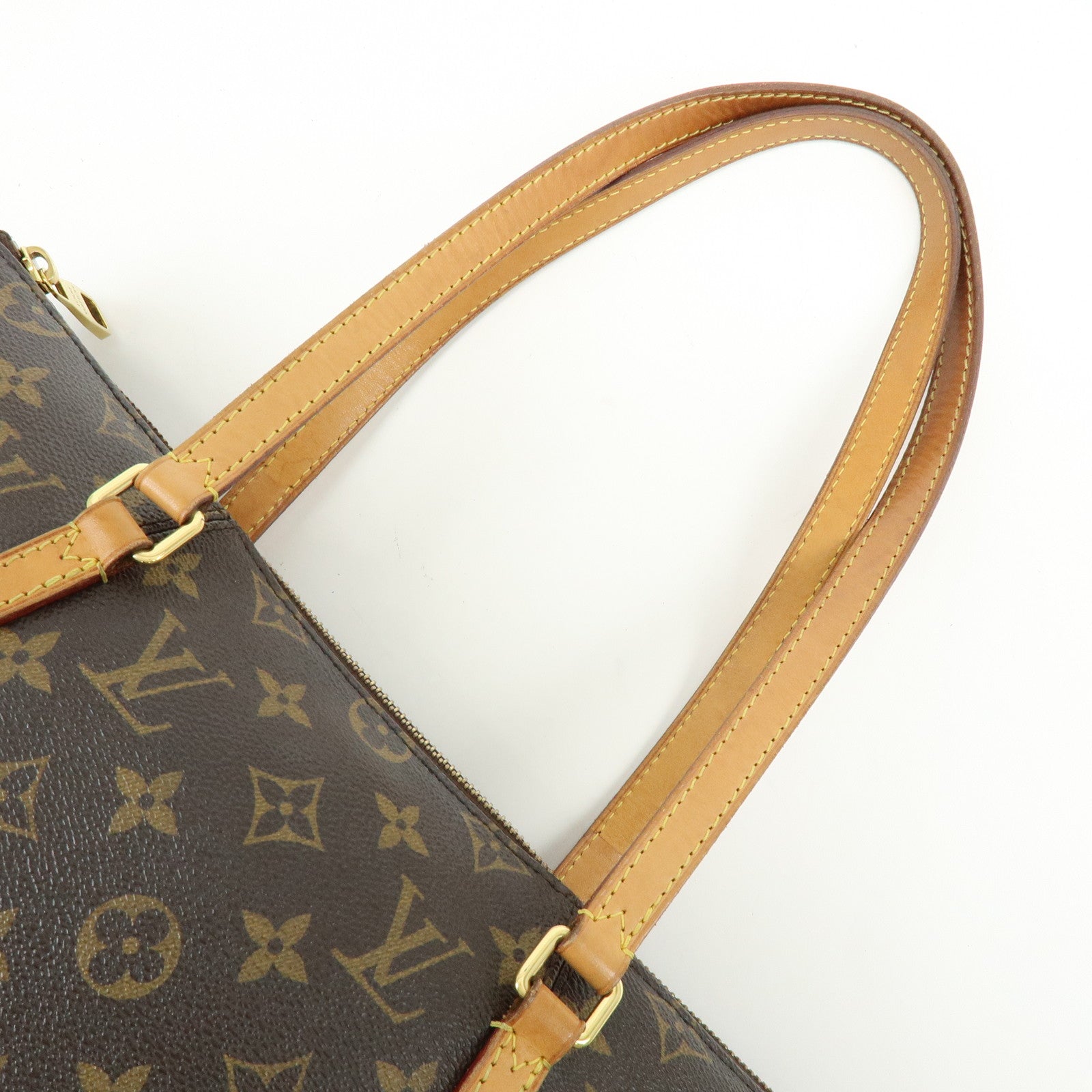 Louis Vuitton Monogram Totally PM Shoulder Bag Brown M56688