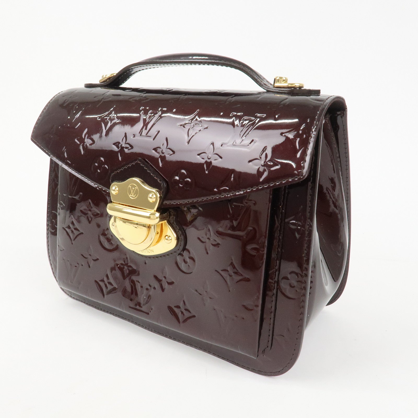 Louis Vuitton Monogram Vernis Mirada 2Way Hand Shoulder Bag M91397
