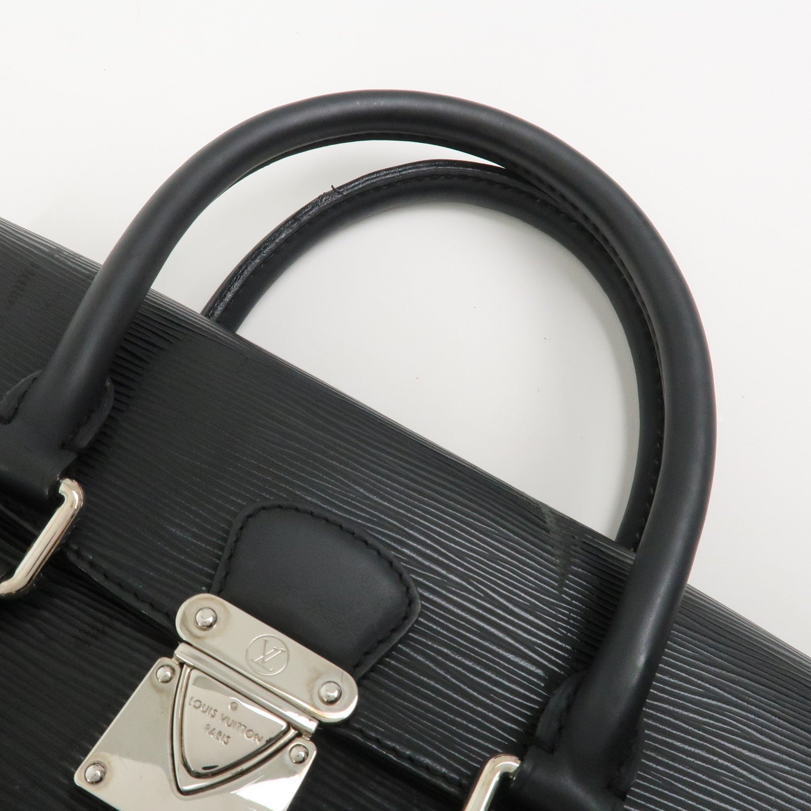 Louis Vuitton Epi Segur PM Hand Bag Noir Black M58822