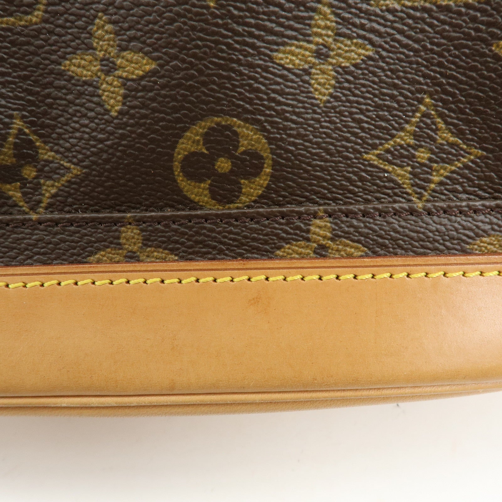 Louis Vuitton Monogram Montsouris MM Backpack Brown M51136